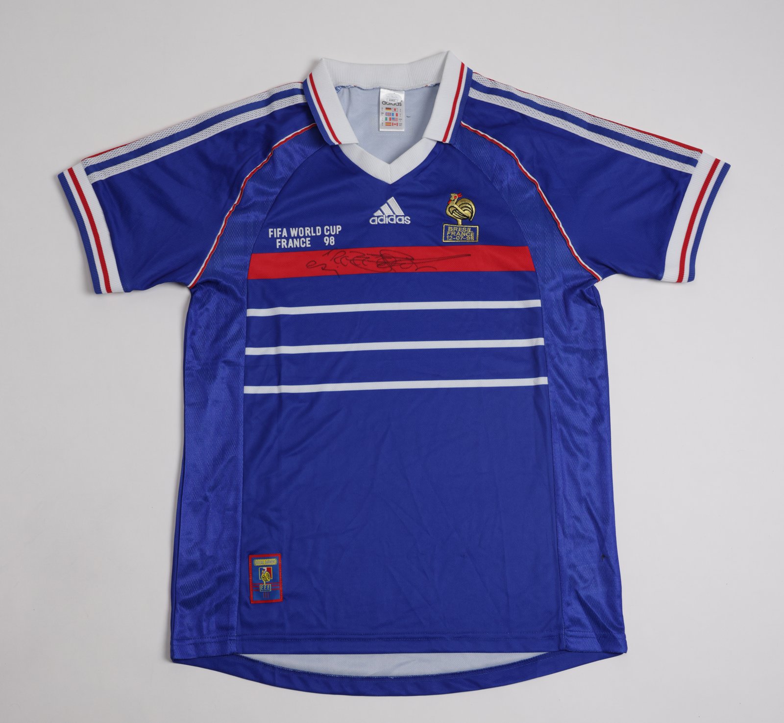 Jersey David Trezeguet Francia Selecciones - Image 2