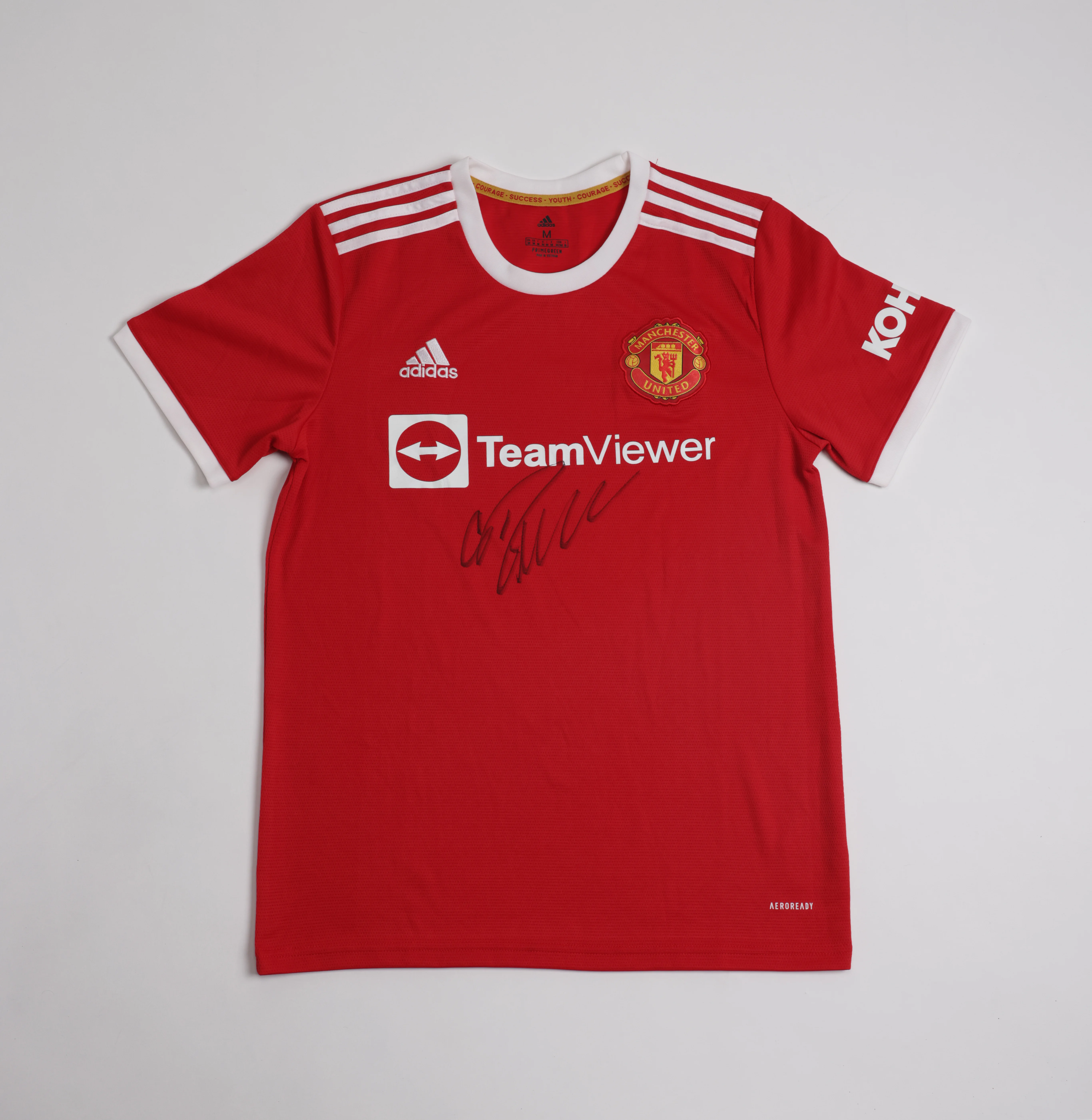 Jersey Cristiano Ronaldo Manchester United Premier League - Image 3