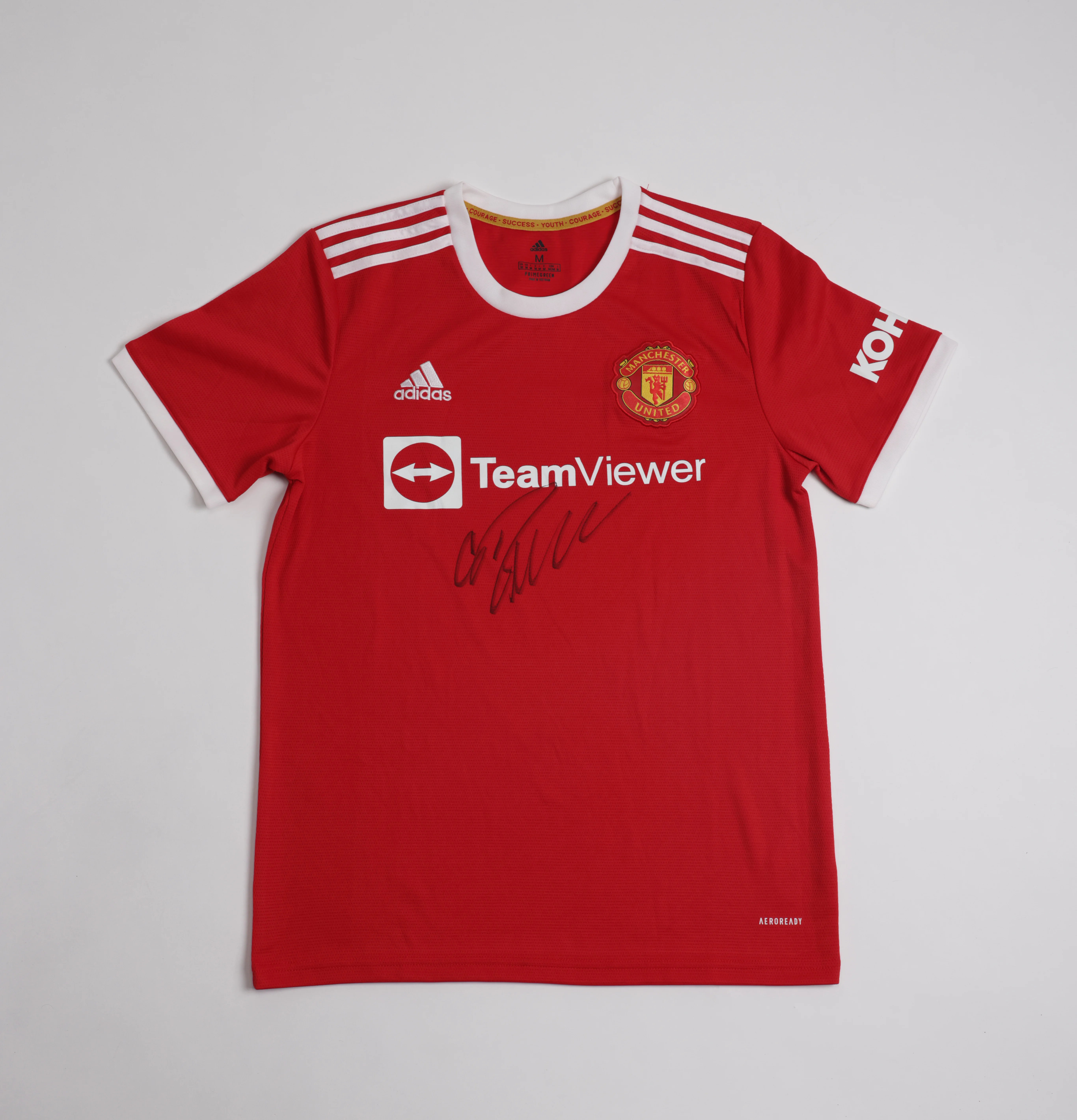 Jersey Cristiano Ronaldo Manchester United Premier League - Image 4