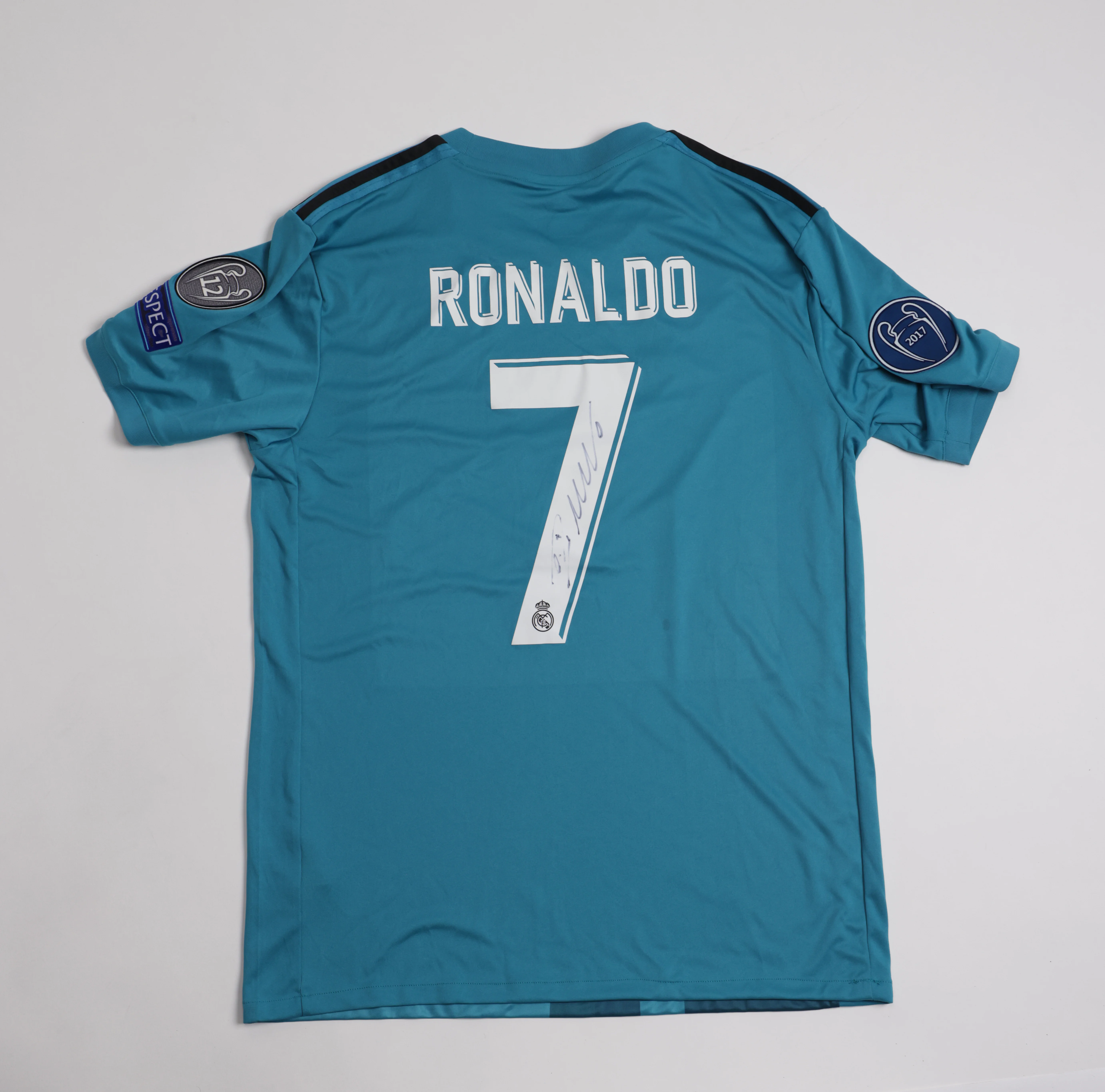 Jersey Cristiano Ronaldo Real Madrid La Liga