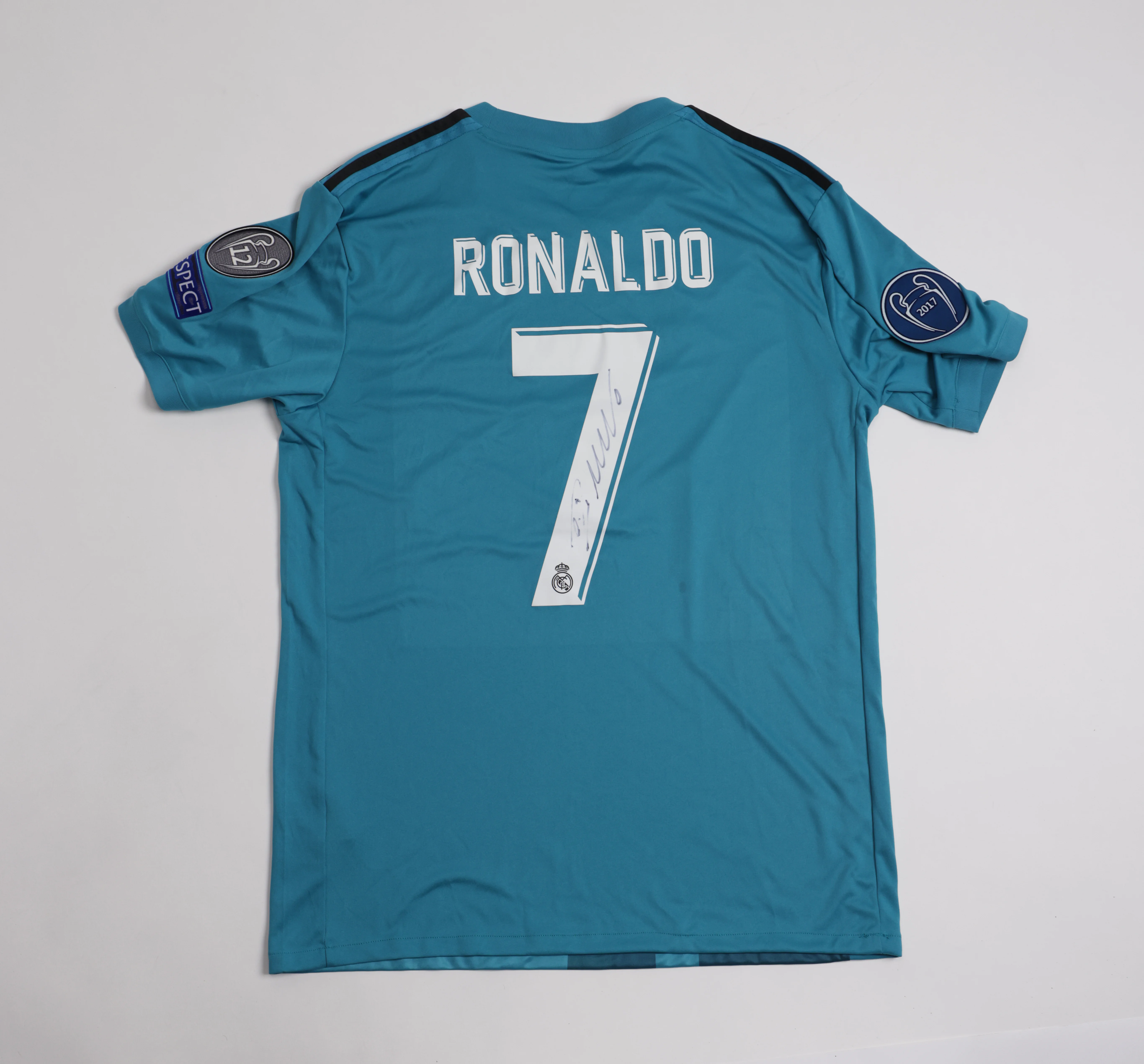 Jersey Cristiano Ronaldo Real Madrid La Liga - Image 2