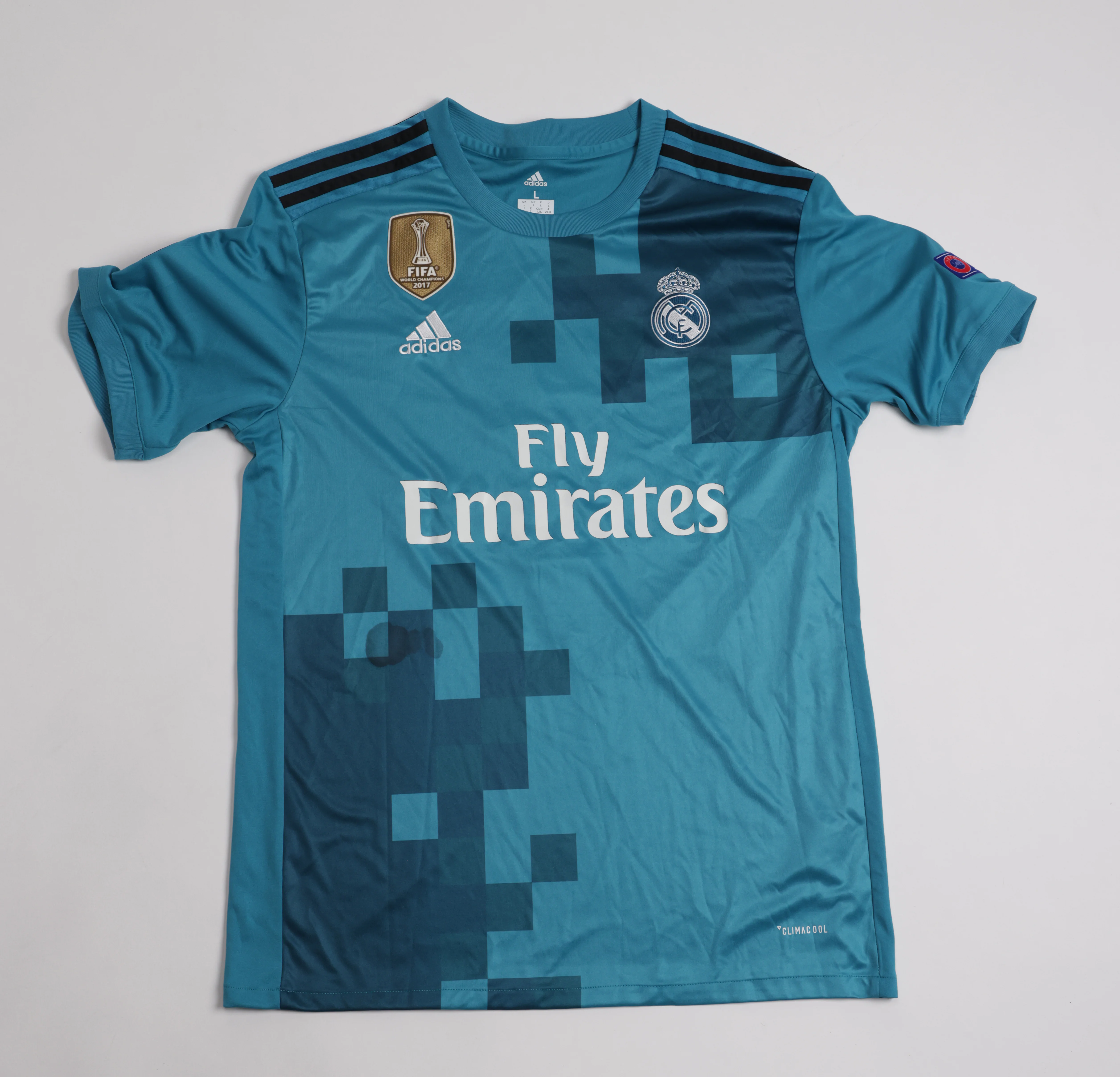Jersey Cristiano Ronaldo Real Madrid La Liga - Image 3