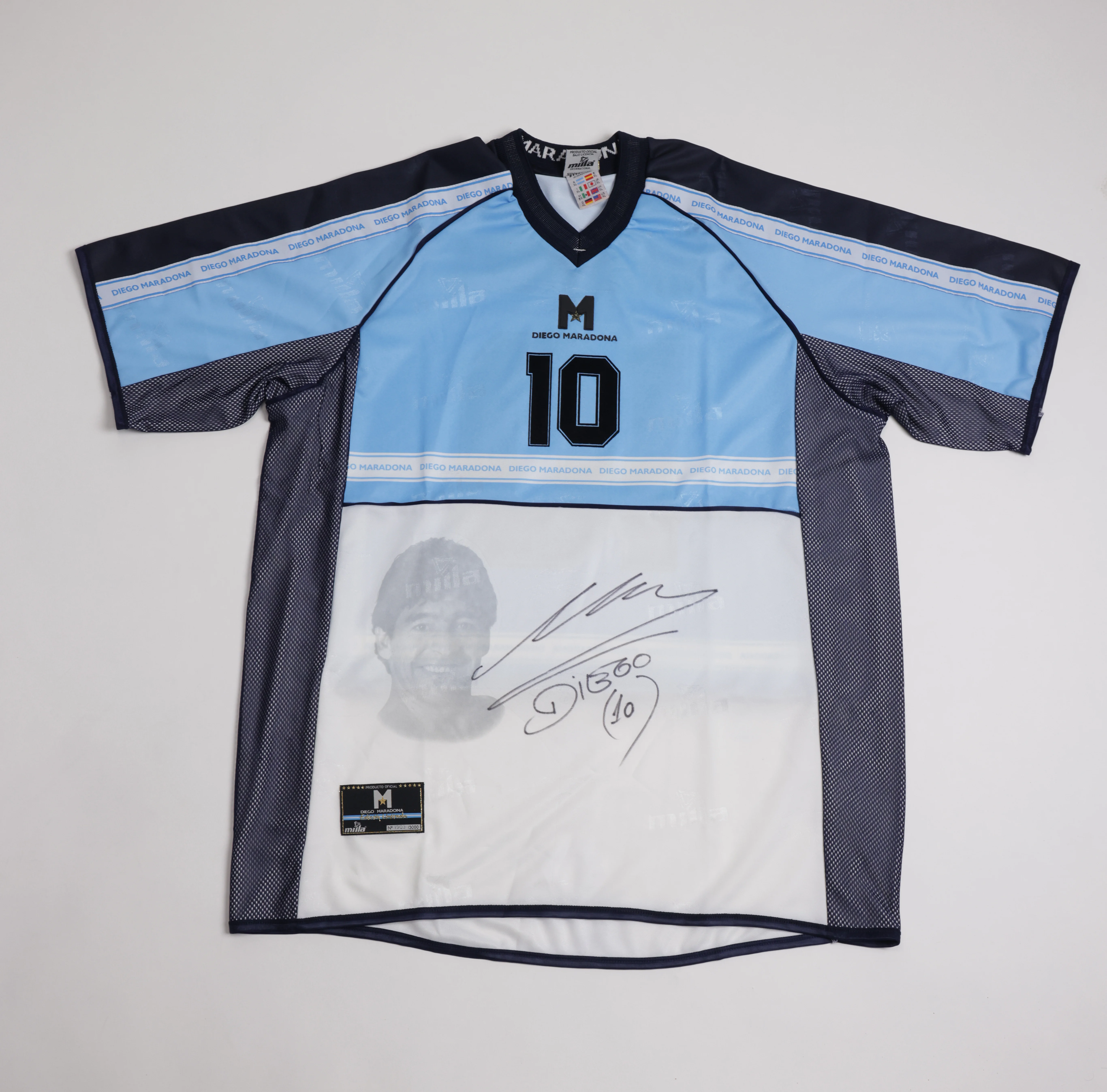 Jersey Diego Maradona Argentina  Selecciones - Image 3