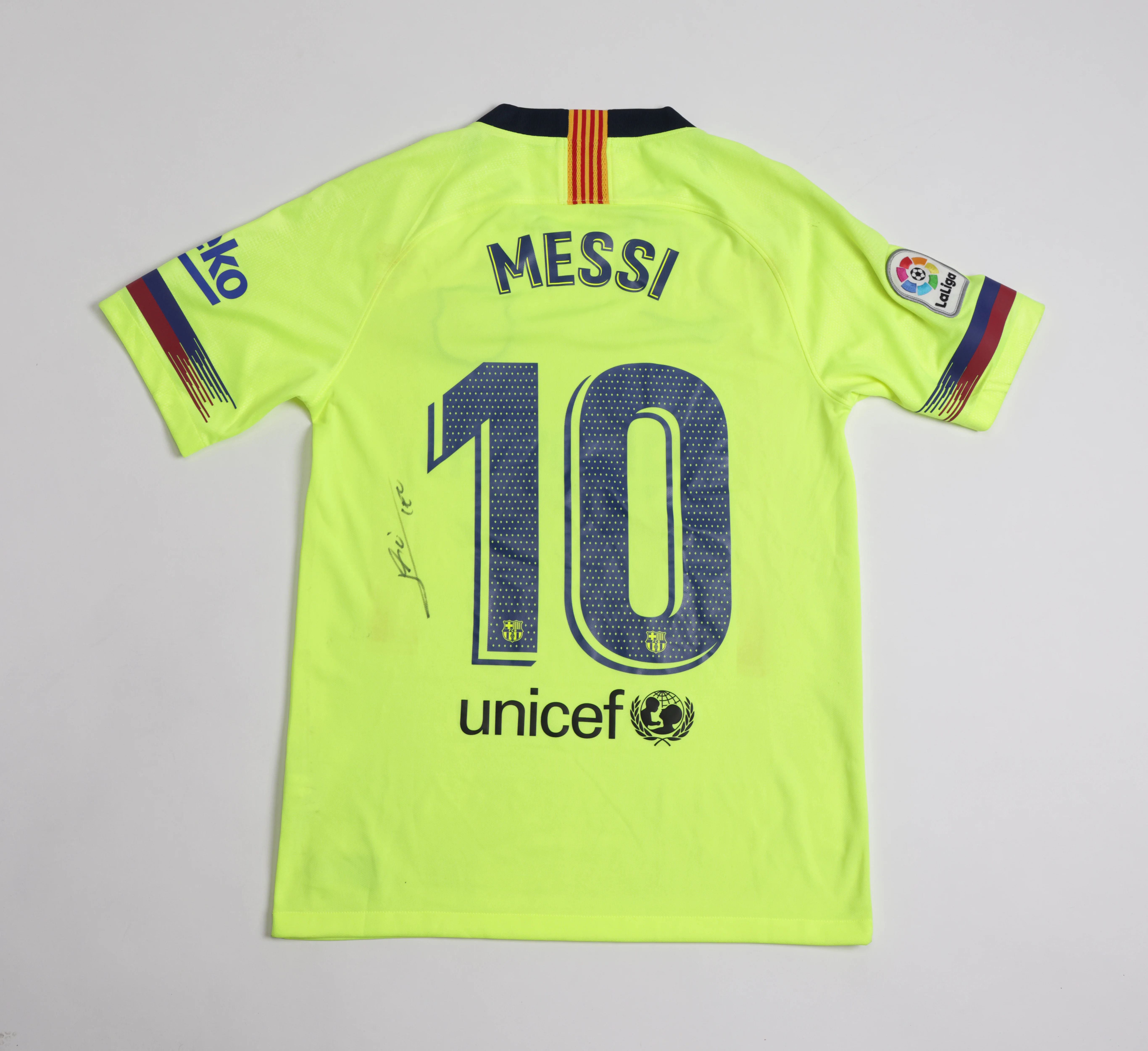 Jersey Lionel Messi FC Barcelona La Liga