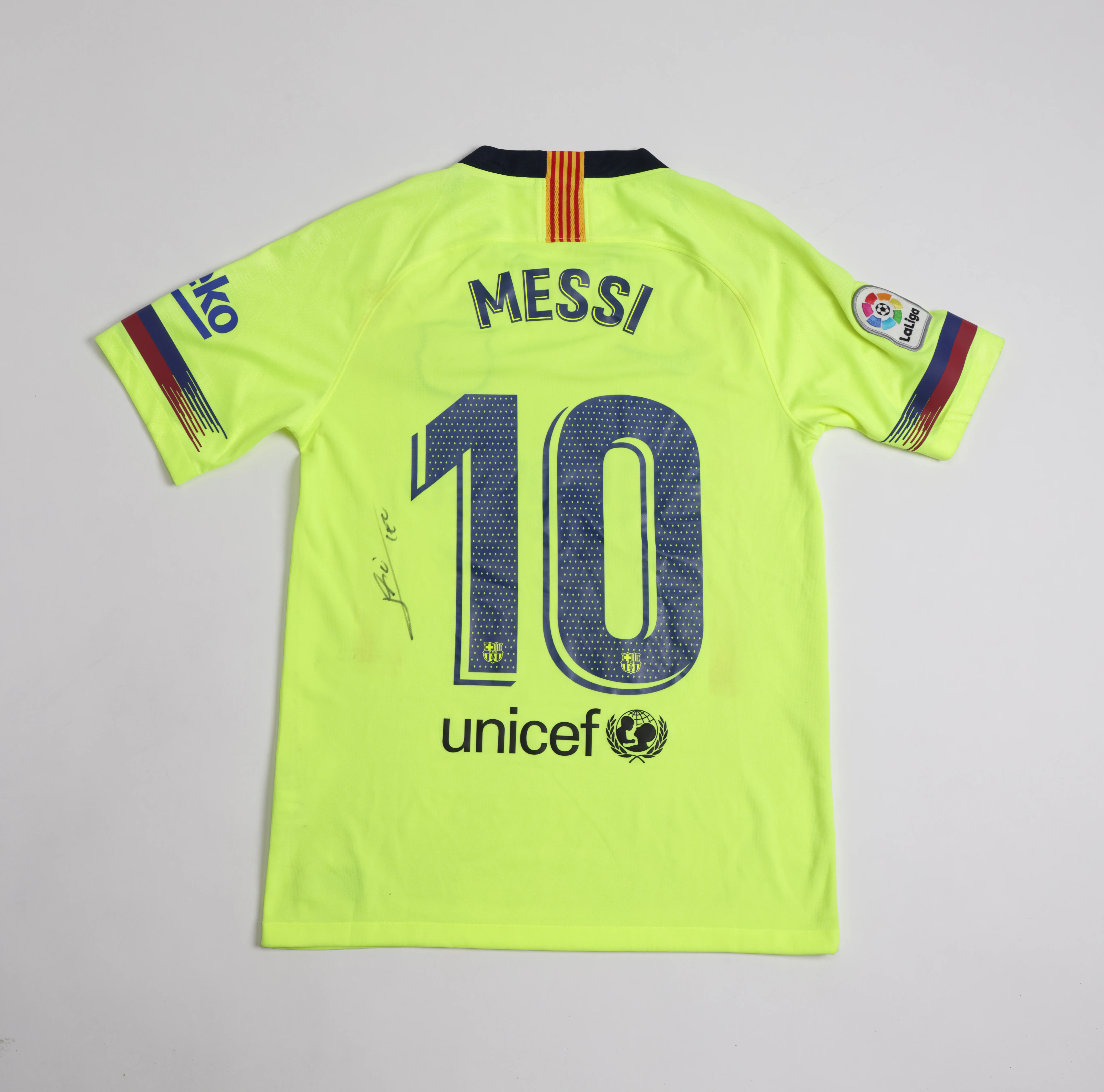 Jersey Lionel Messi FC Barcelona La Liga - Image 2