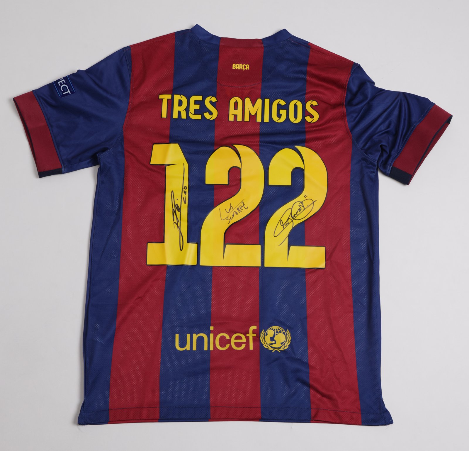 3 Amigos MSN (Messi, Neymar, Suárez)