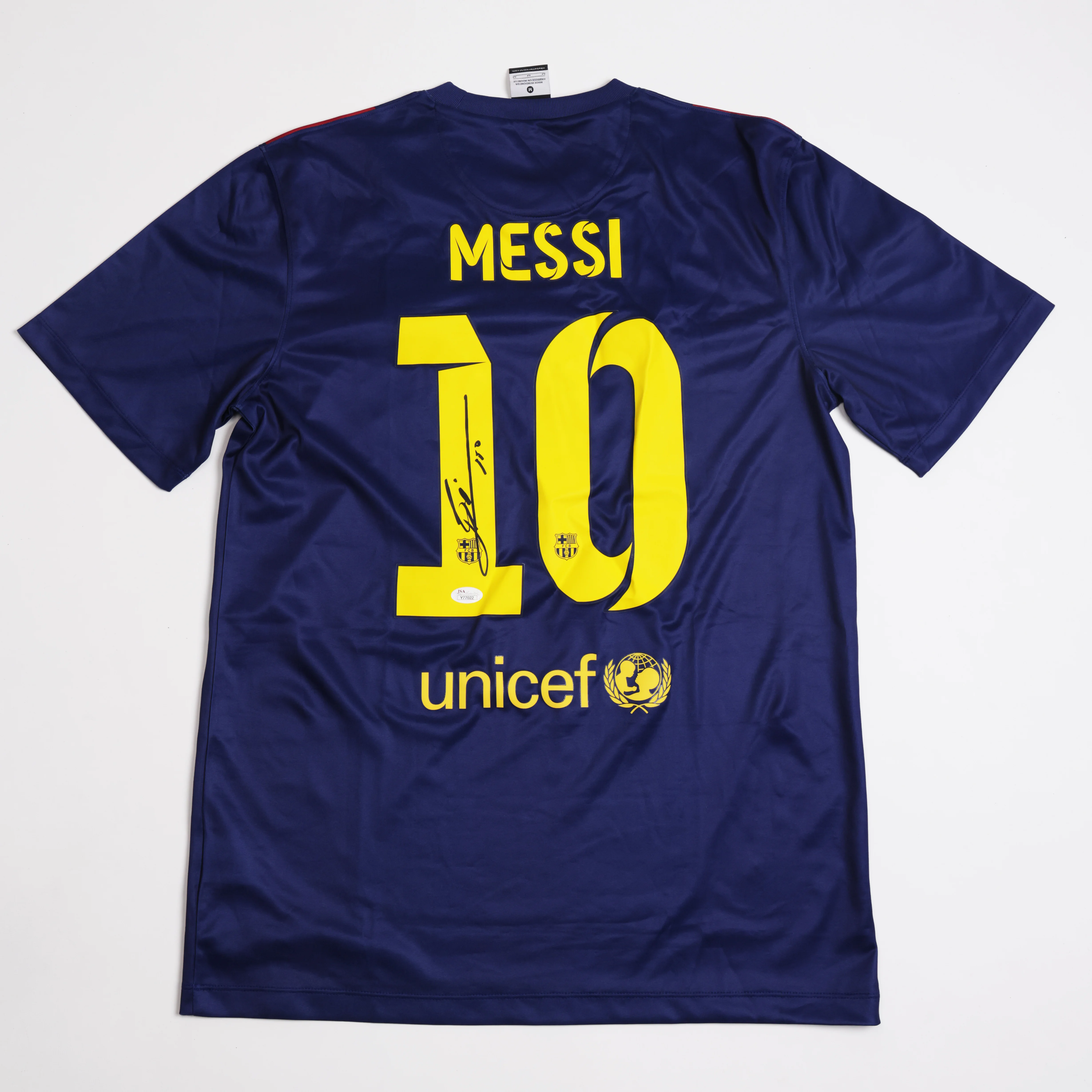 Jersey Lionel Messi FC Barcelona La Liga
