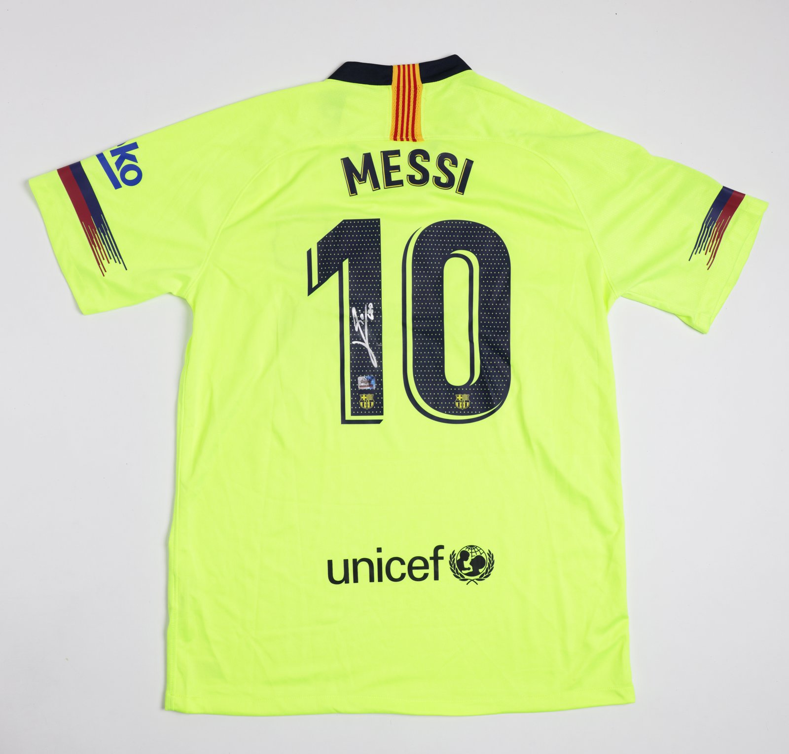 Jersey Lionel Messi FC Barcelona La Liga