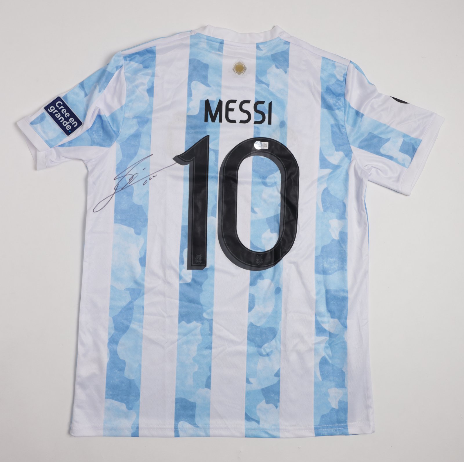 Jersey Lionel Messi Argentina Selecciones