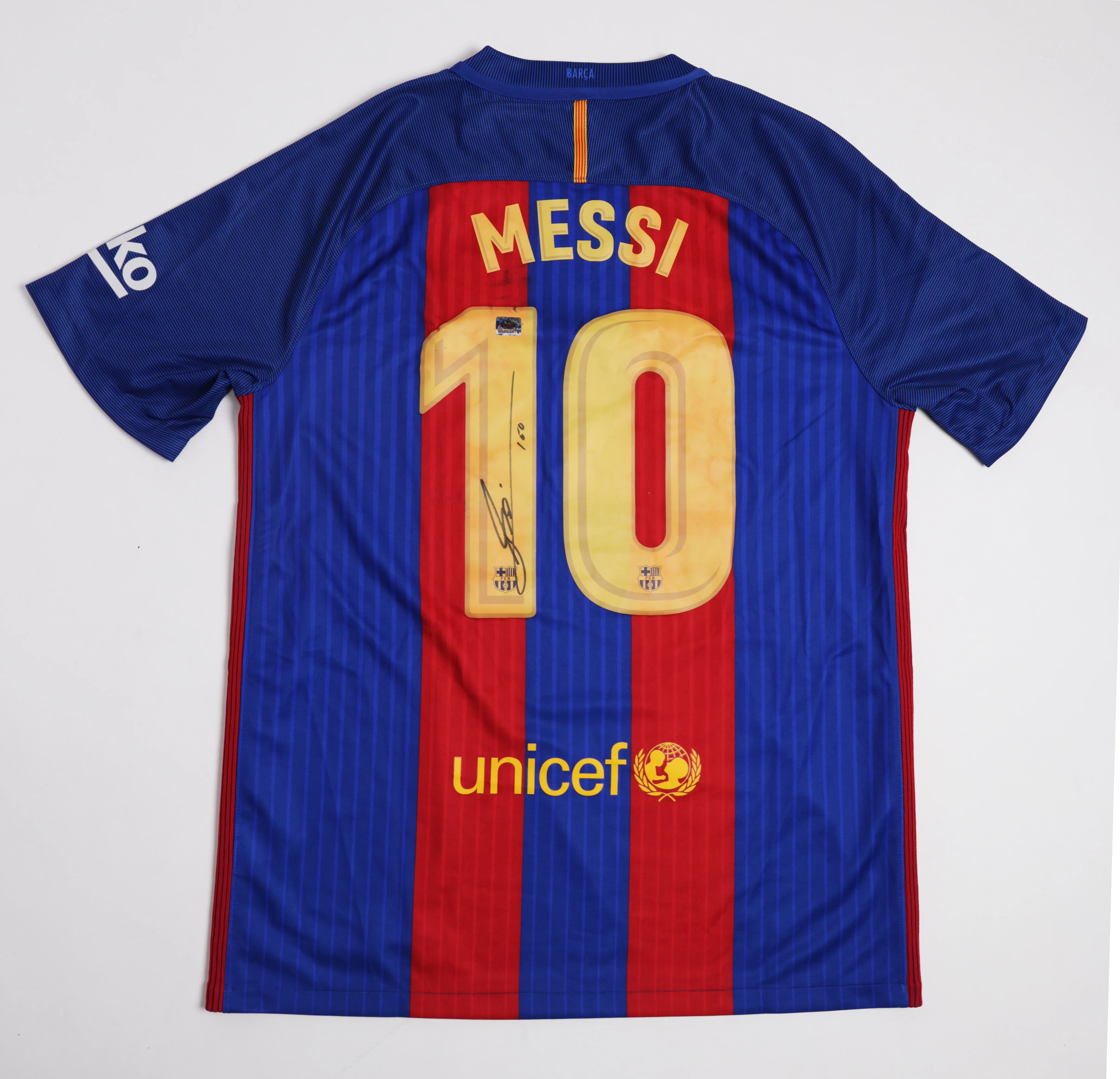 Jersey Lionel Messi FC Barcelona La Liga