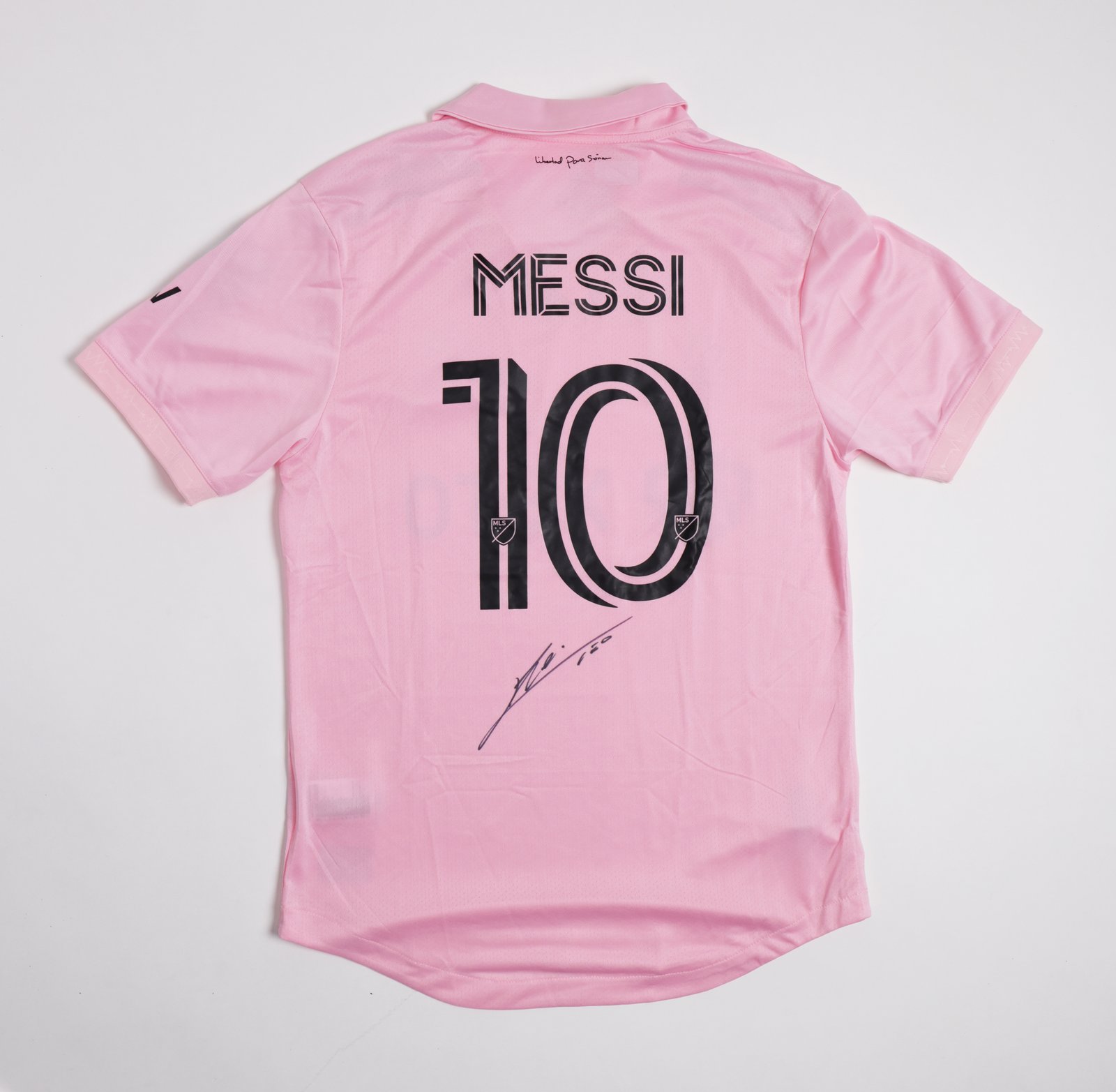 Jersey Lionel Messi Inter Miami MLS