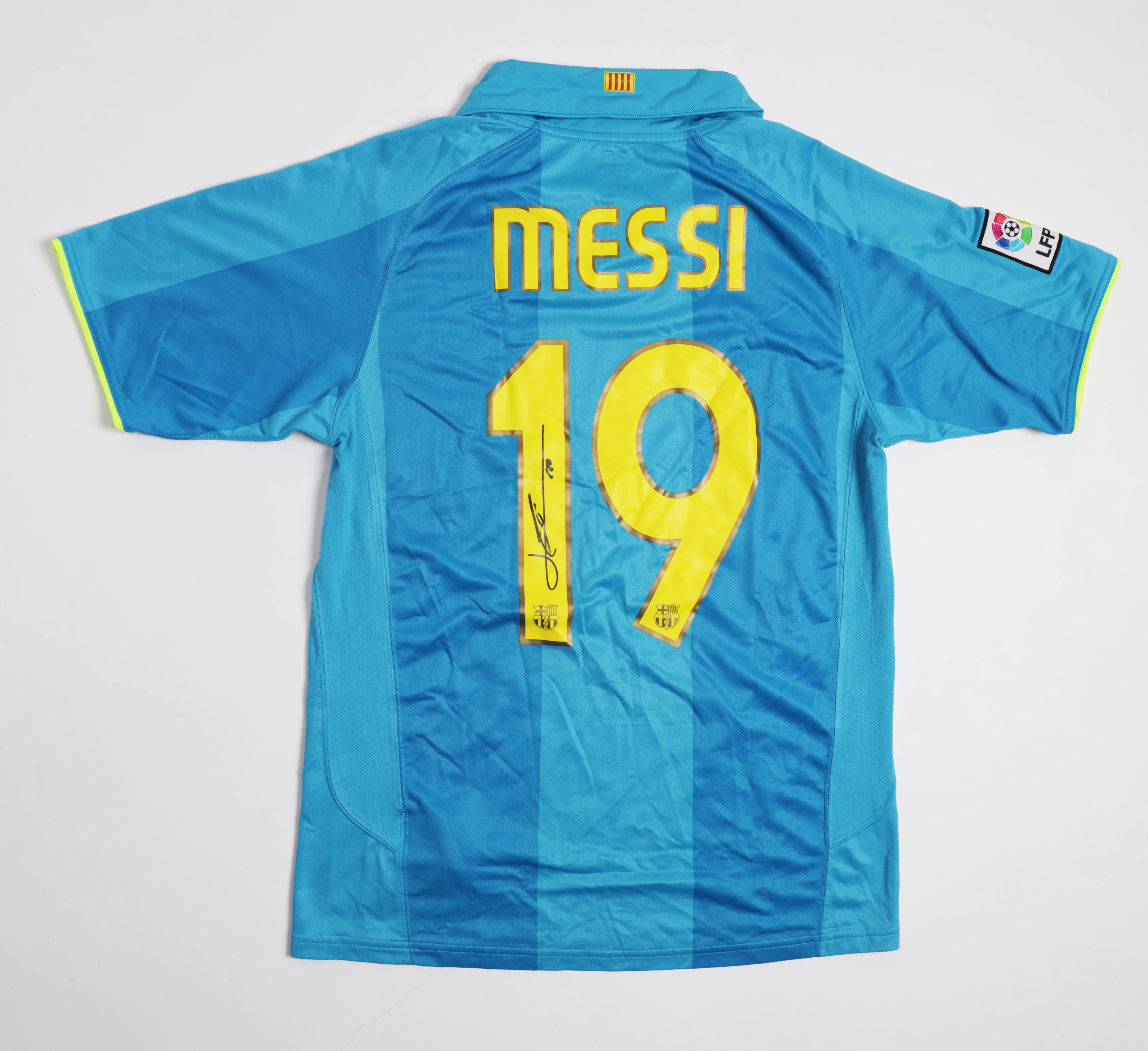 Jersey Lionel Messi FC Barcelona La Liga