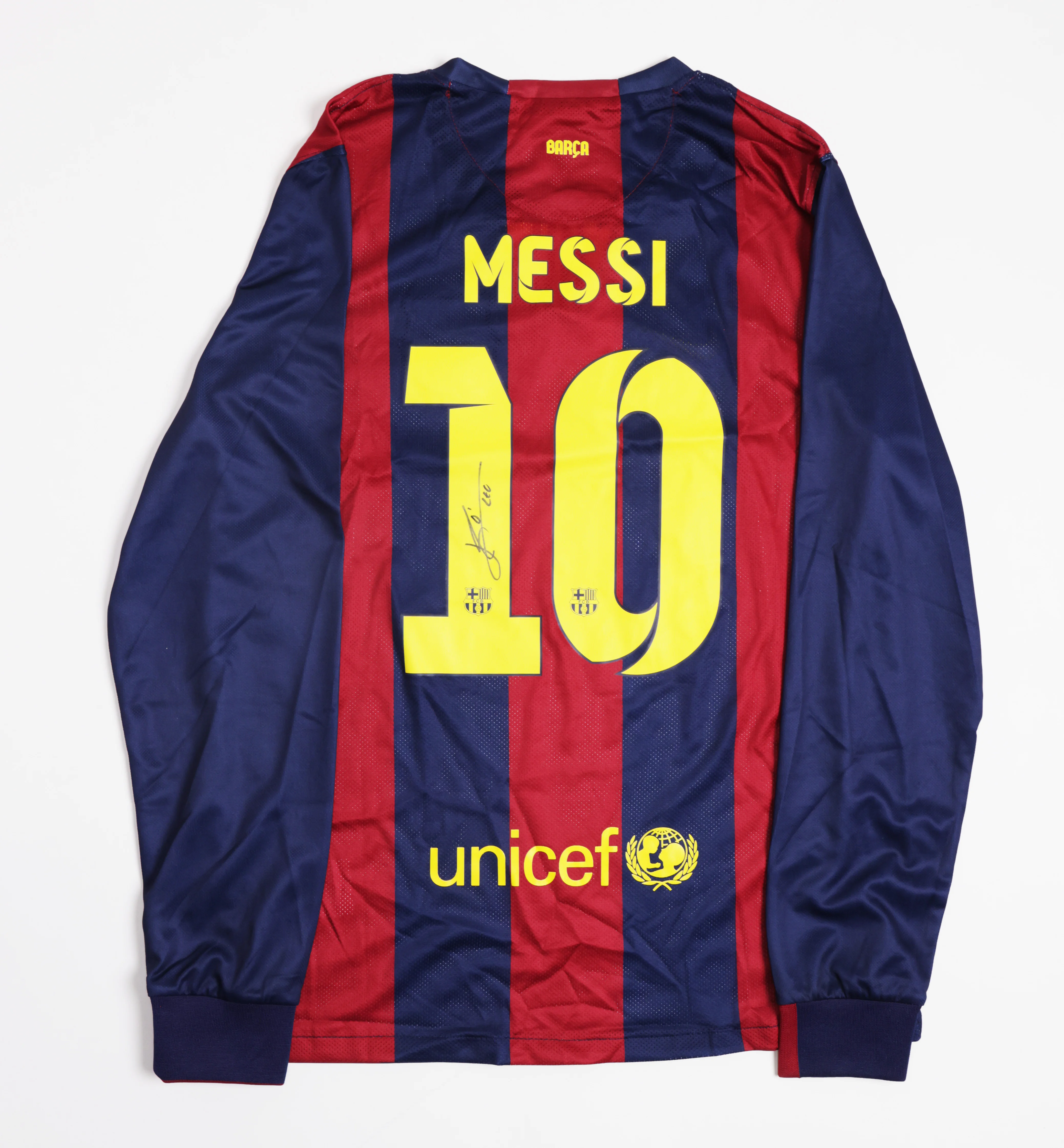 Jersey Lionel Messi FC Barcelona La Liga