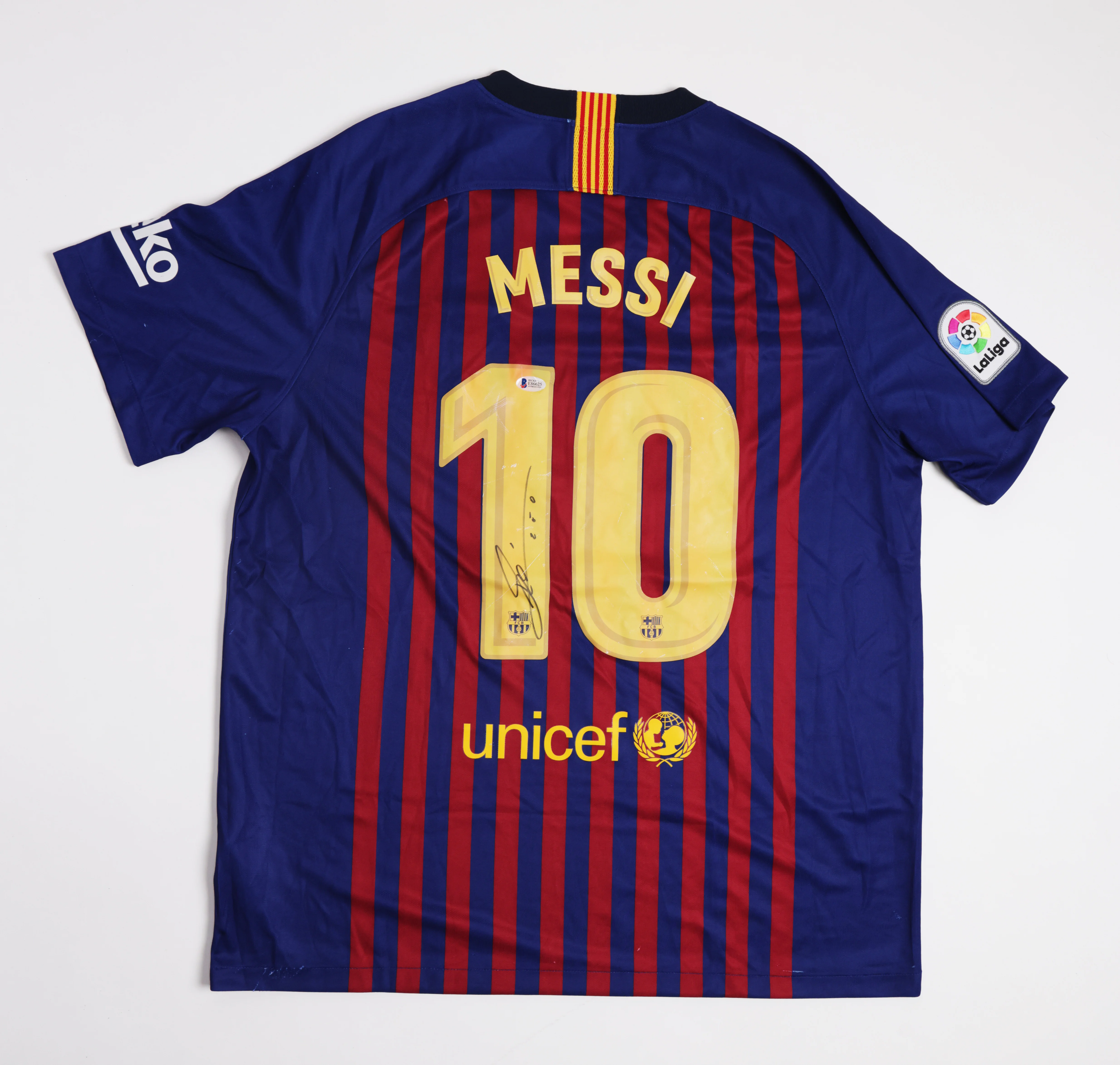 Jersey Lionel Messi FC Barcelona La Liga