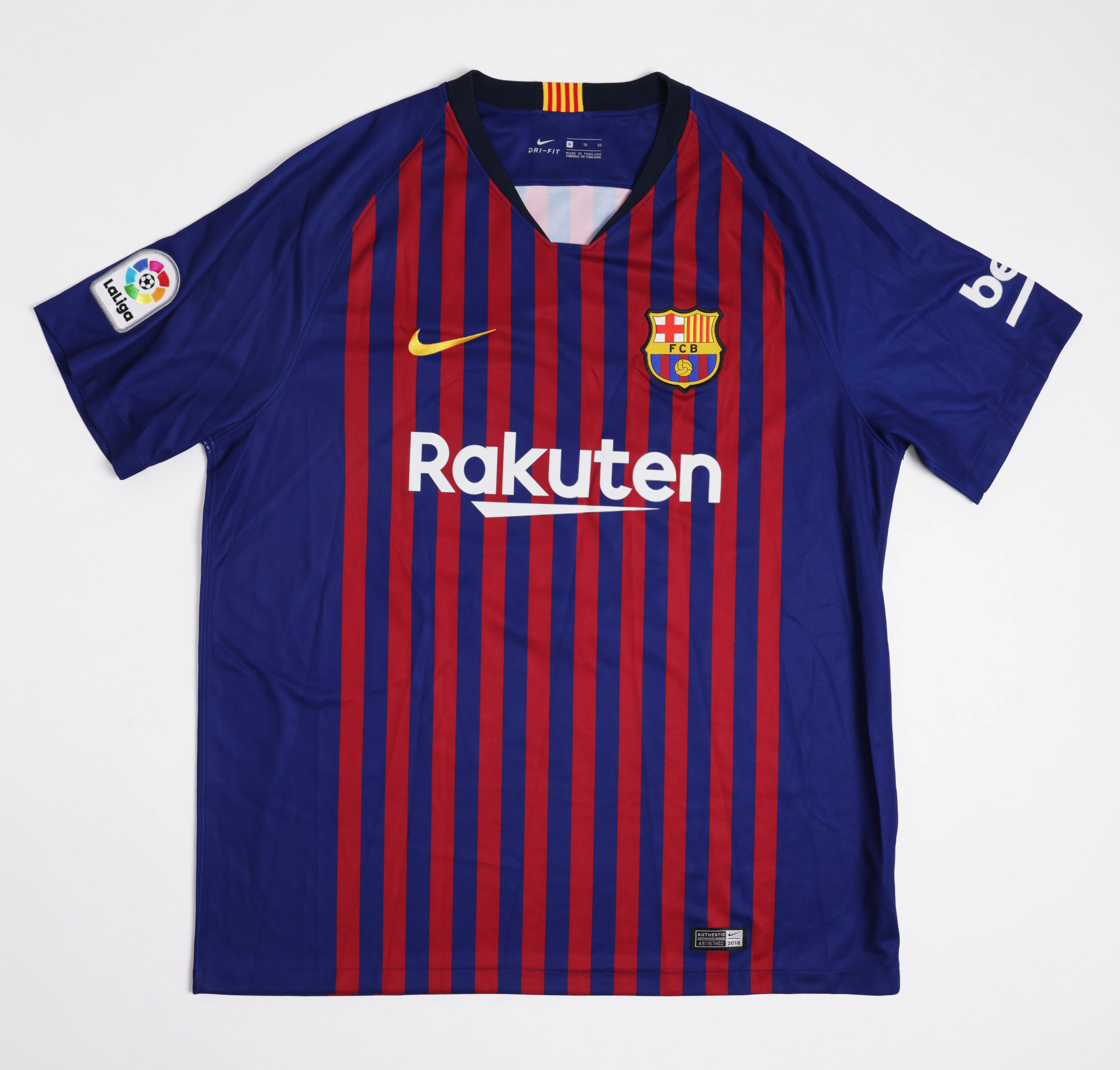 Jersey Lionel Messi FC Barcelona La Liga - Image 2