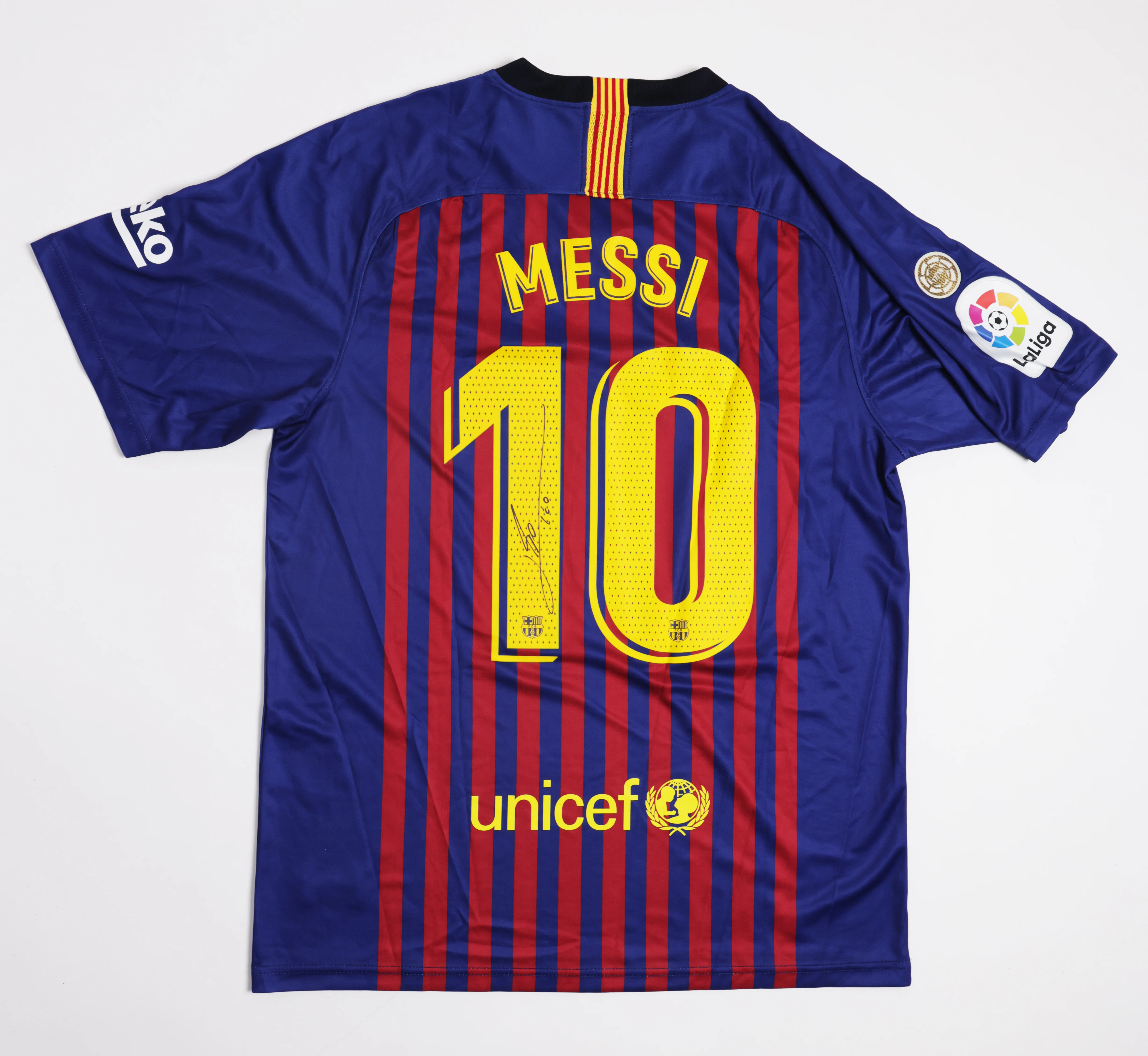 Jersey Lionel Messi FC Barcelona La Liga