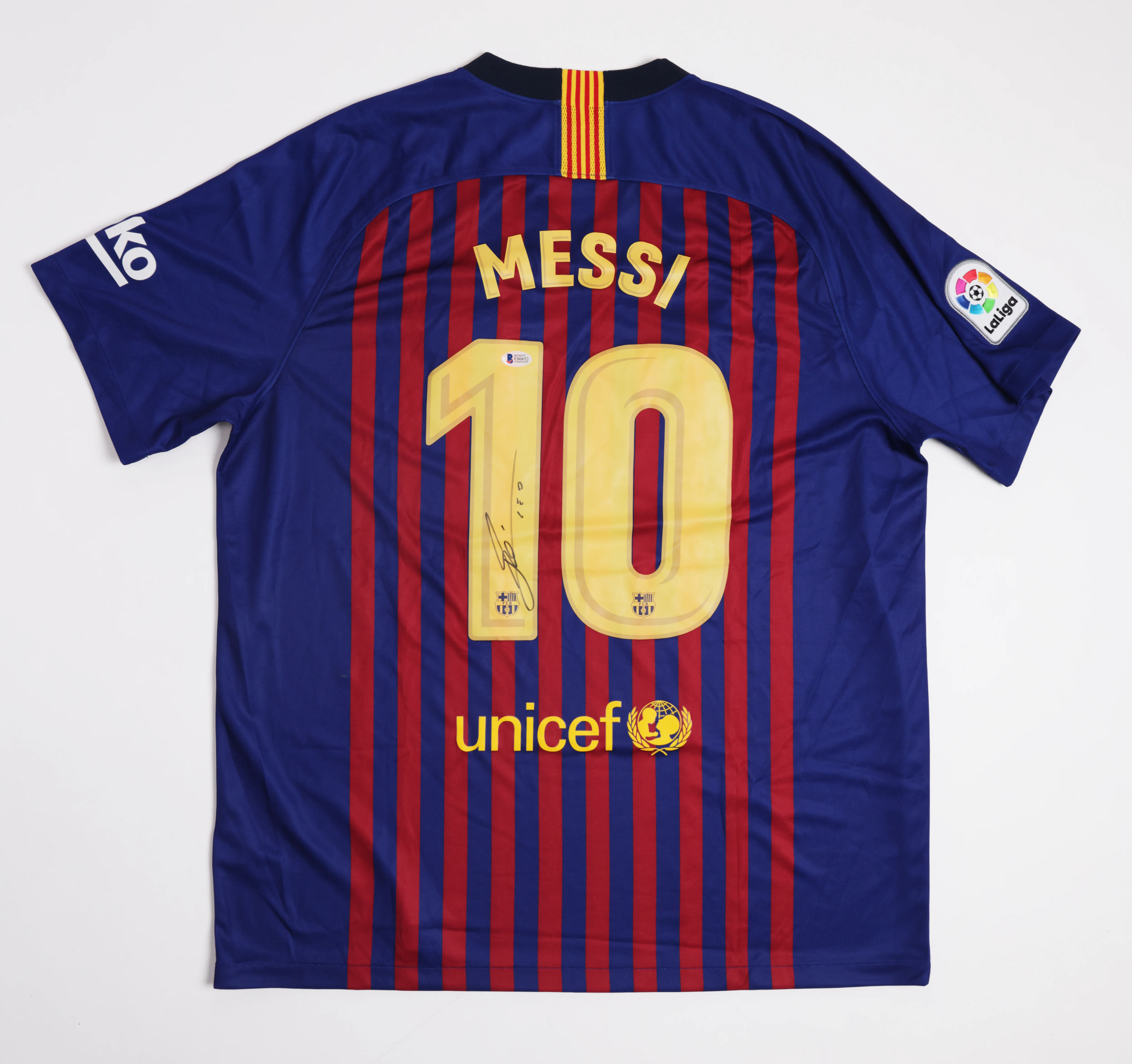 Jersey Lionel Messi FC Barcelona La Liga