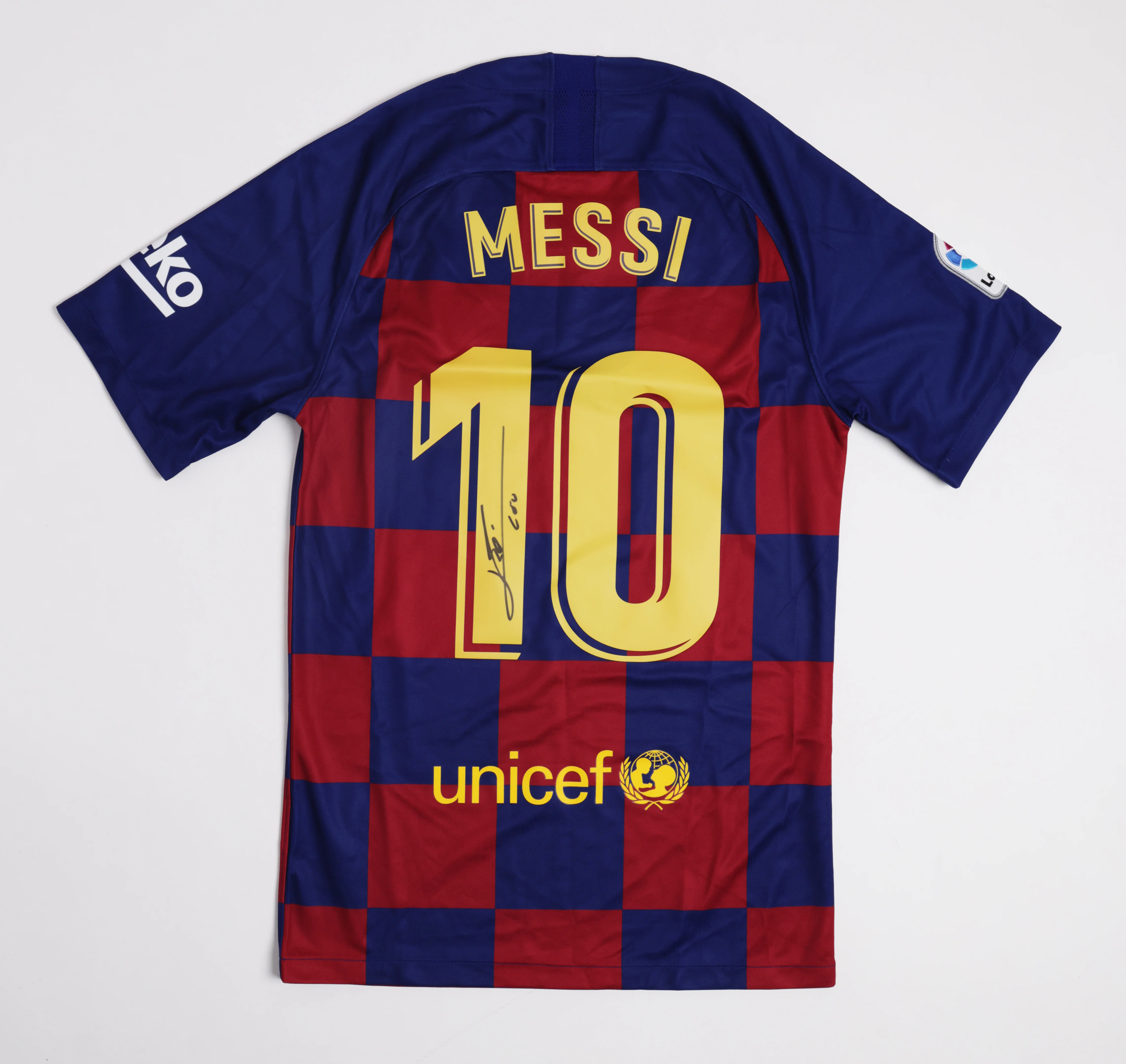 Jersey Lionel Messi FC Barcelona La Liga