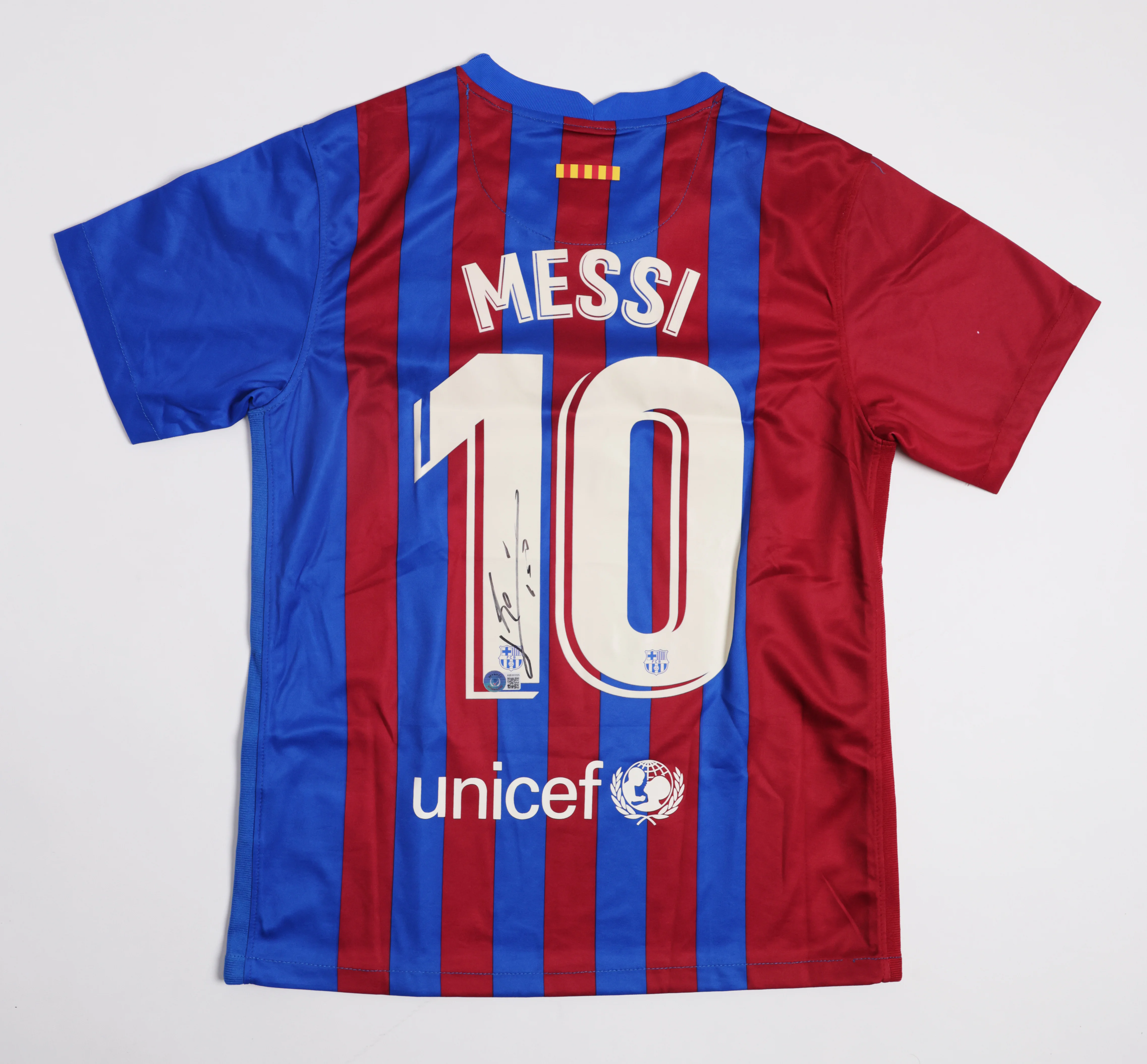 Jersey Lionel Messi FC Barcelona La Liga