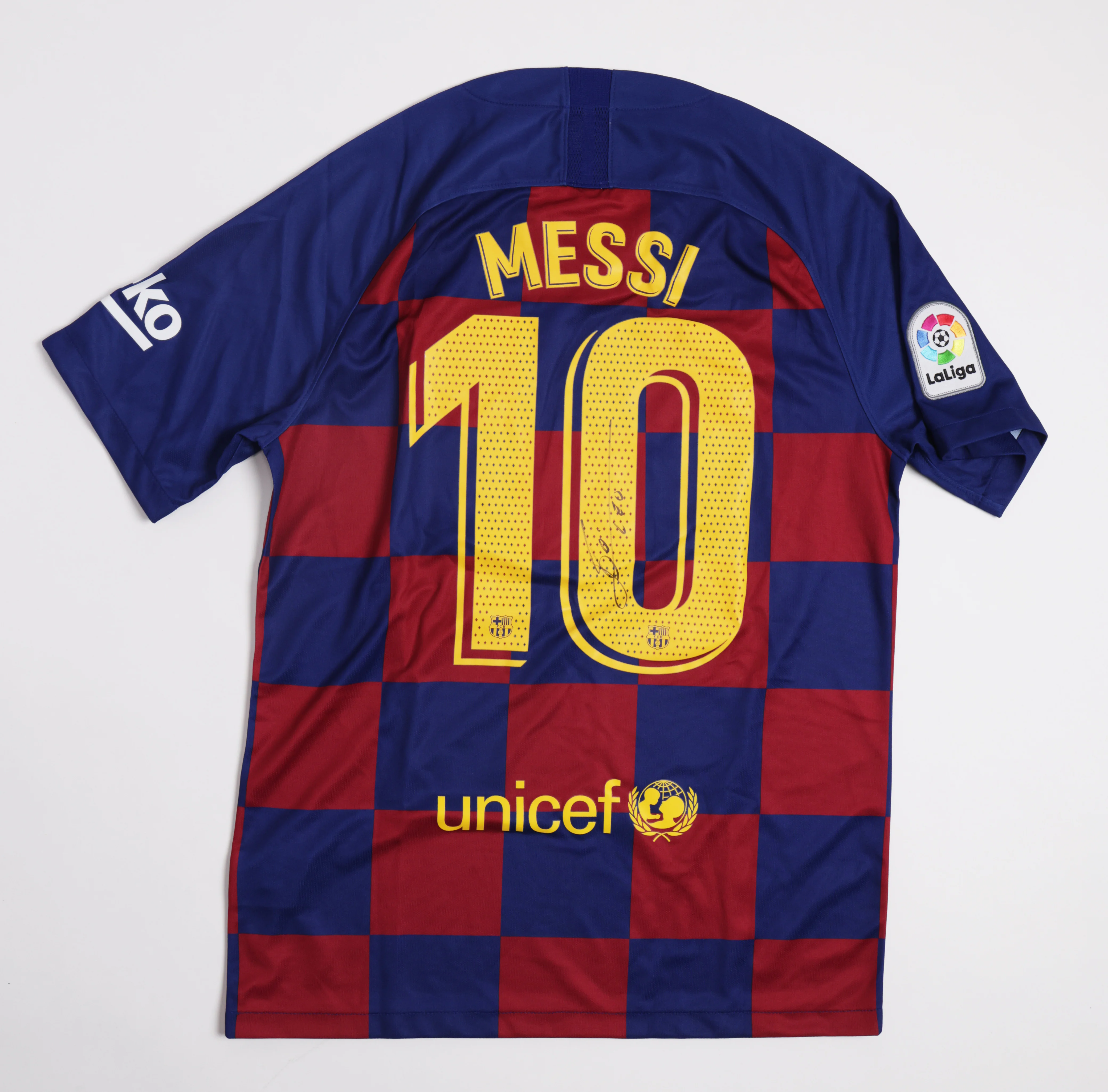 Jersey Lionel Messi FC Barcelona La Liga