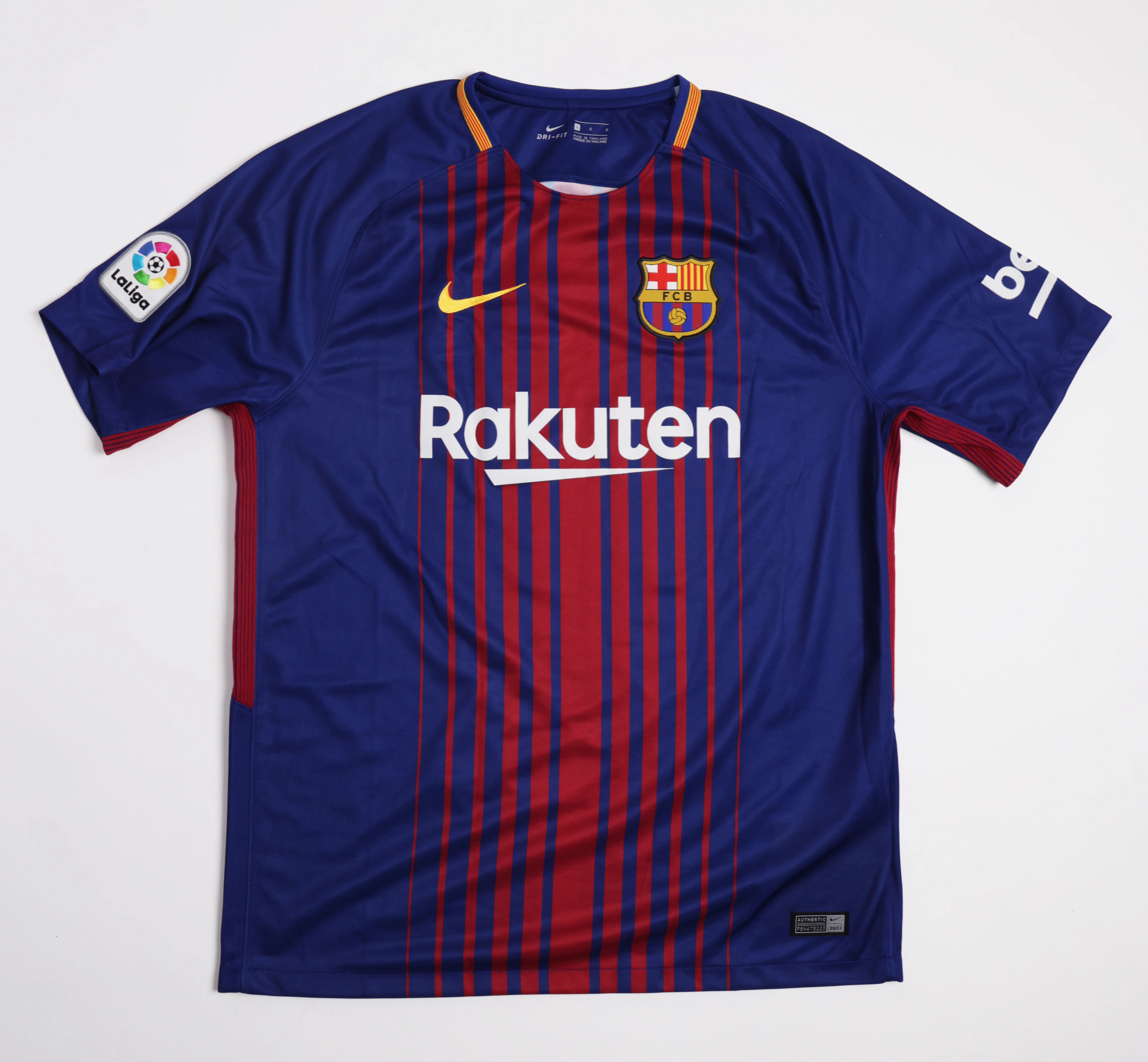 Jersey FC Barcelona 2019 (Messi, Suárez, Piqué, Paulinho, etc) FC Barcelona La Liga - Image 2
