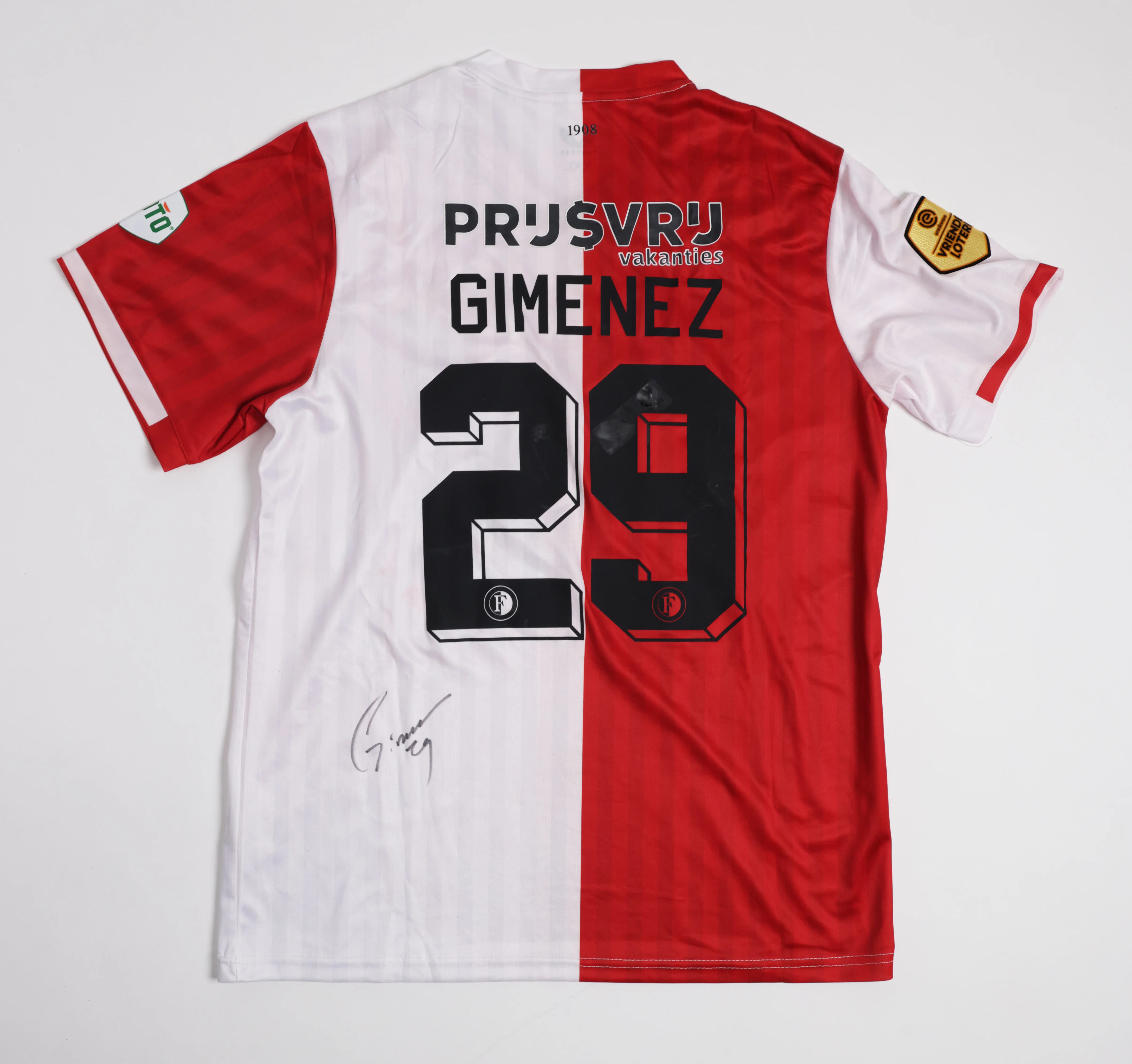 Jersey Santi Gimenez Feyenoord Eredivisie