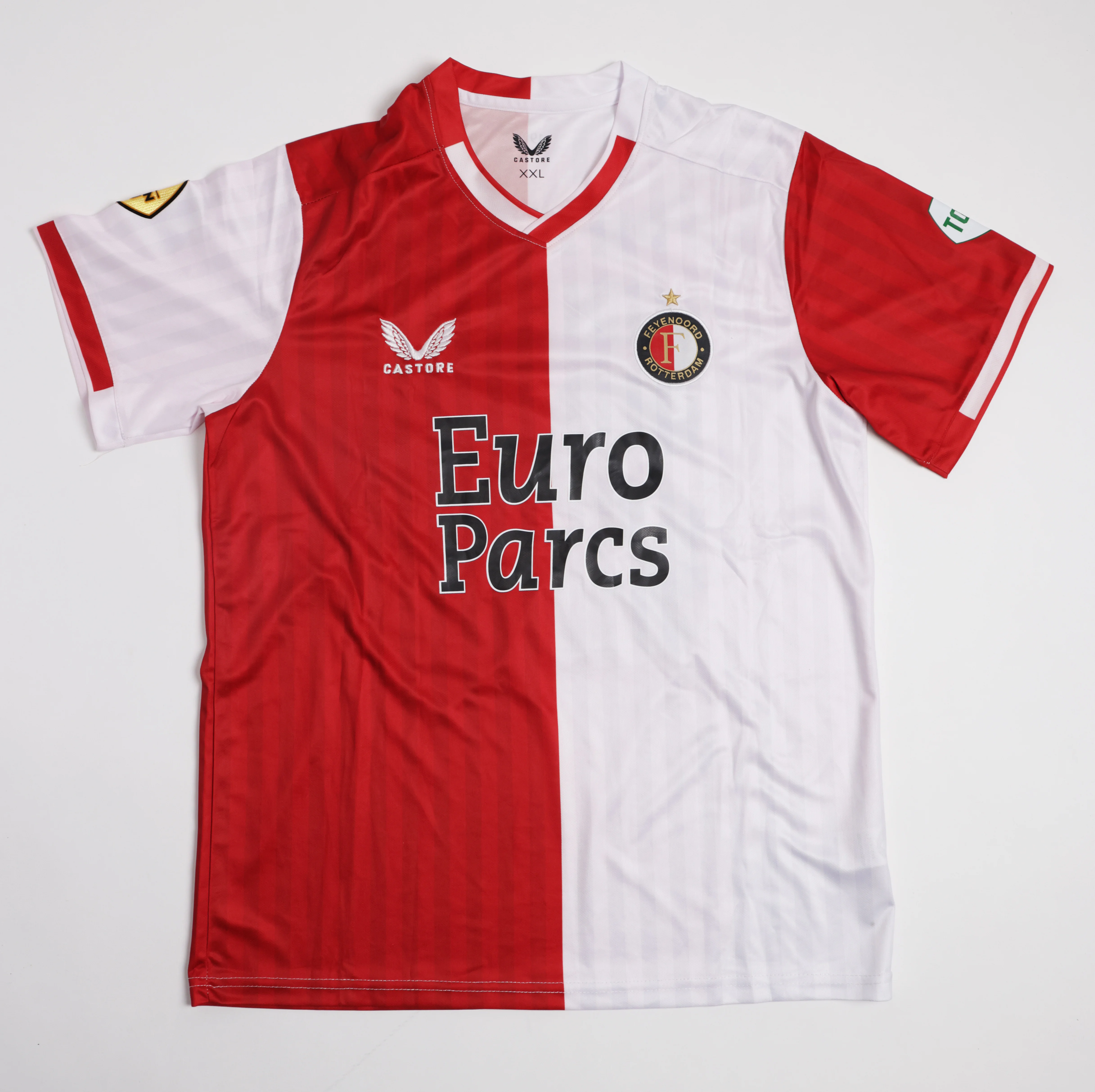Jersey Santi Gimenez Feyenoord Eredivisie - Image 2