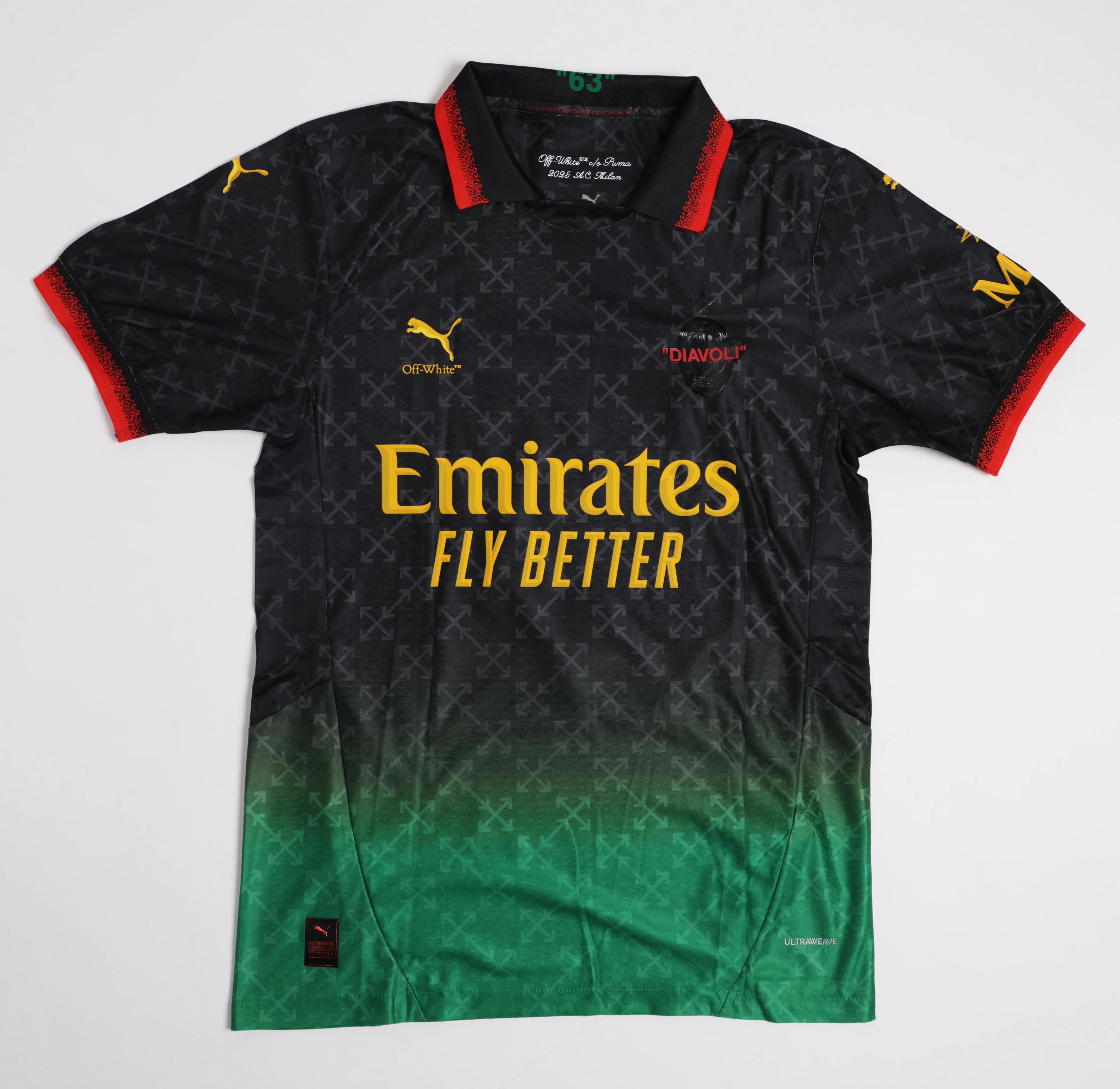 Jersey Santi Gimenez Milan Serie A - Image 2