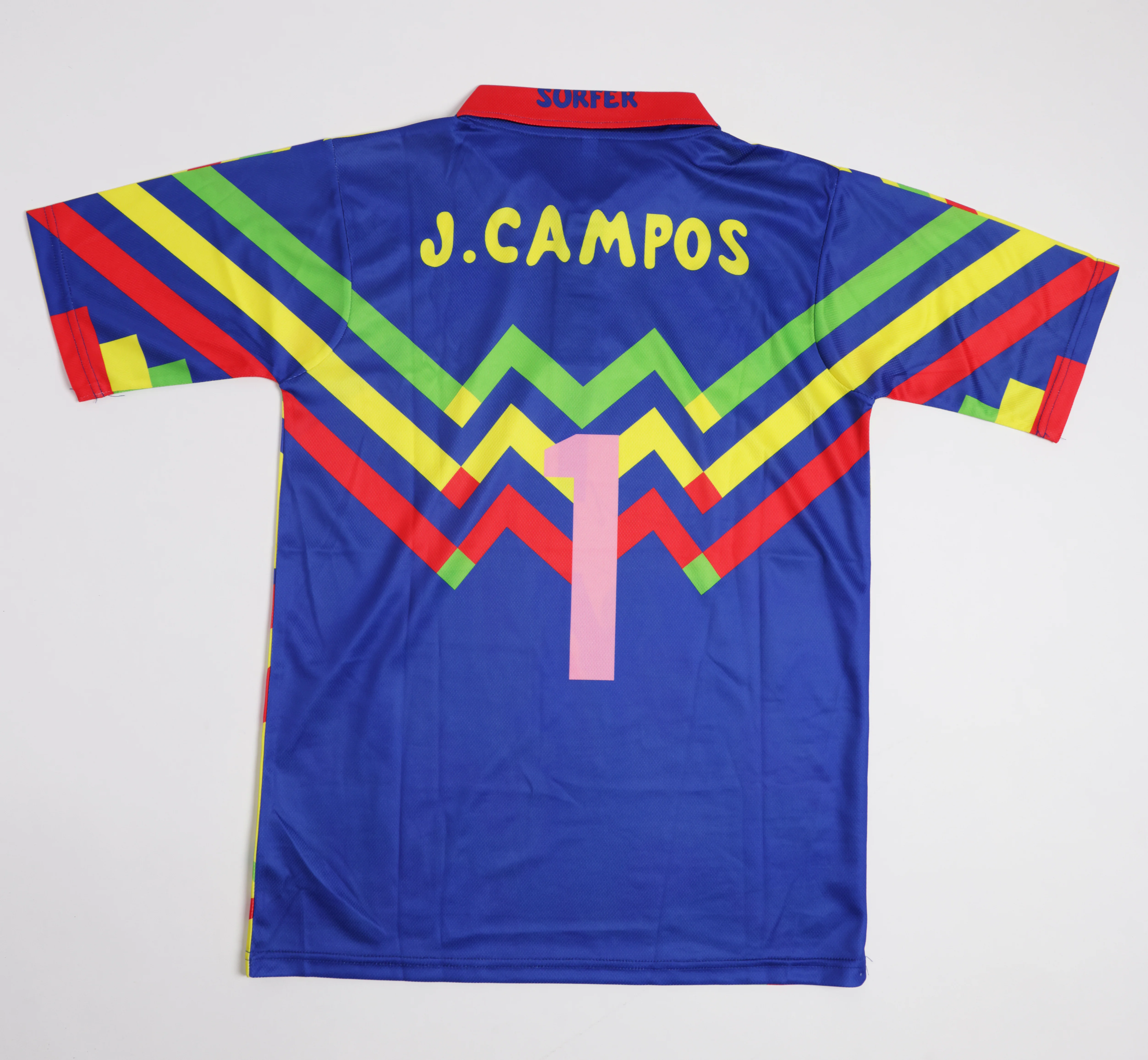Jersey Jorge Campos Mexico Selecciones