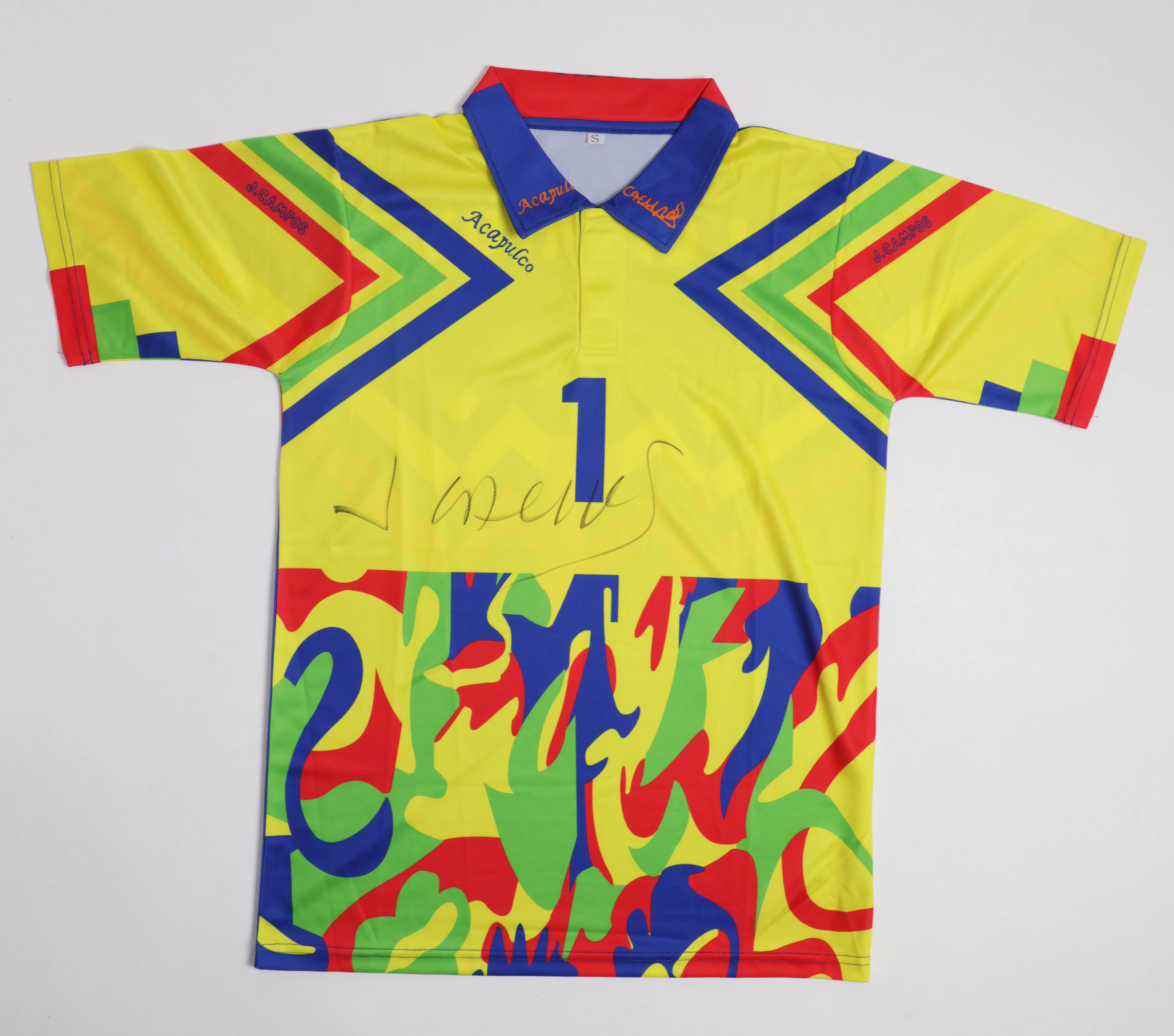 Jersey Jorge Campos Mexico Selecciones - Image 2