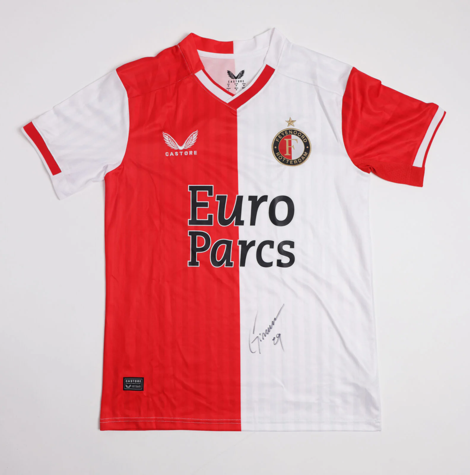 Jersey Santi Gimenez Feyenoord Eredivisie - Image 2