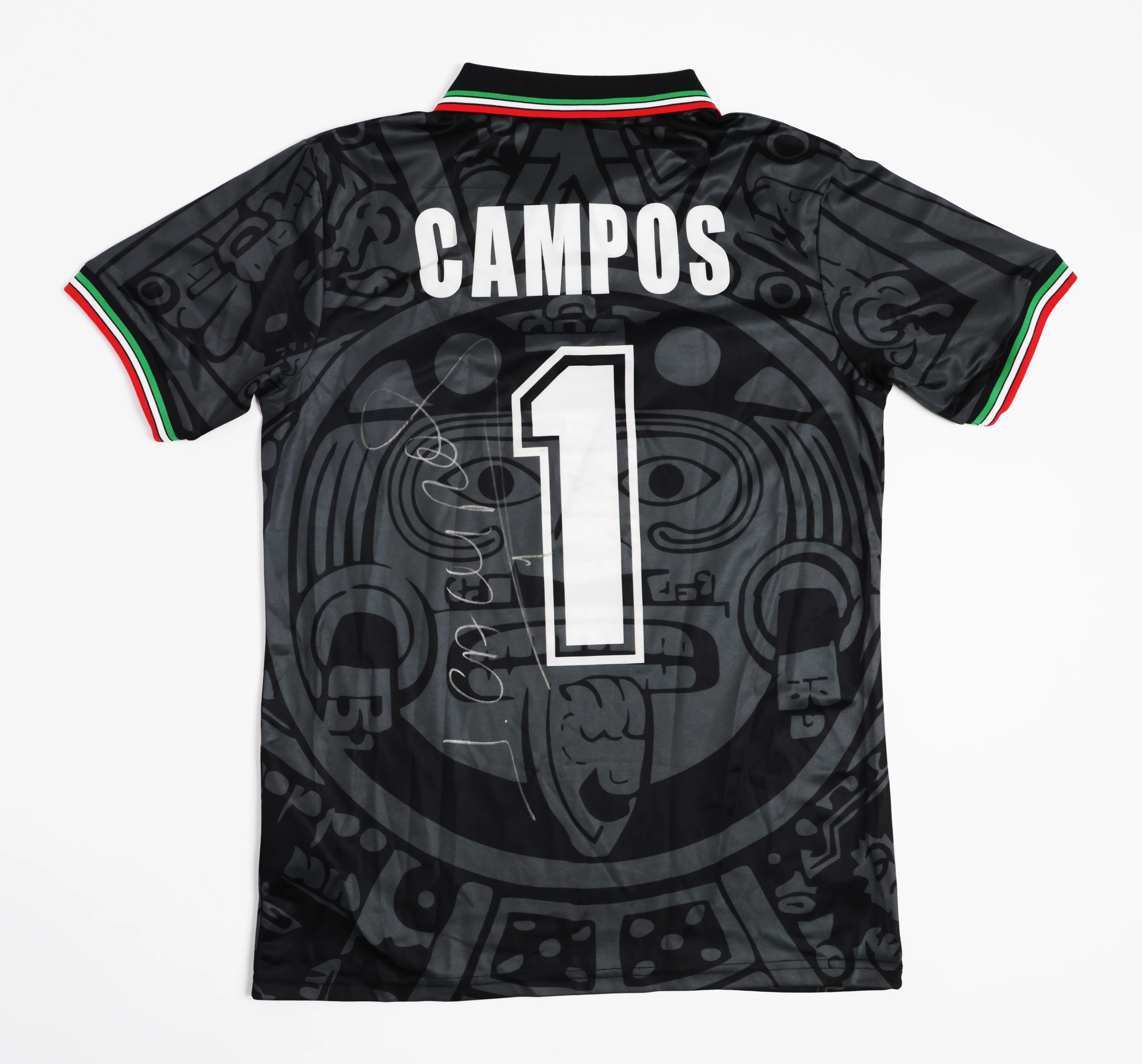 Jersey Jorge Campos Mexico Selecciones