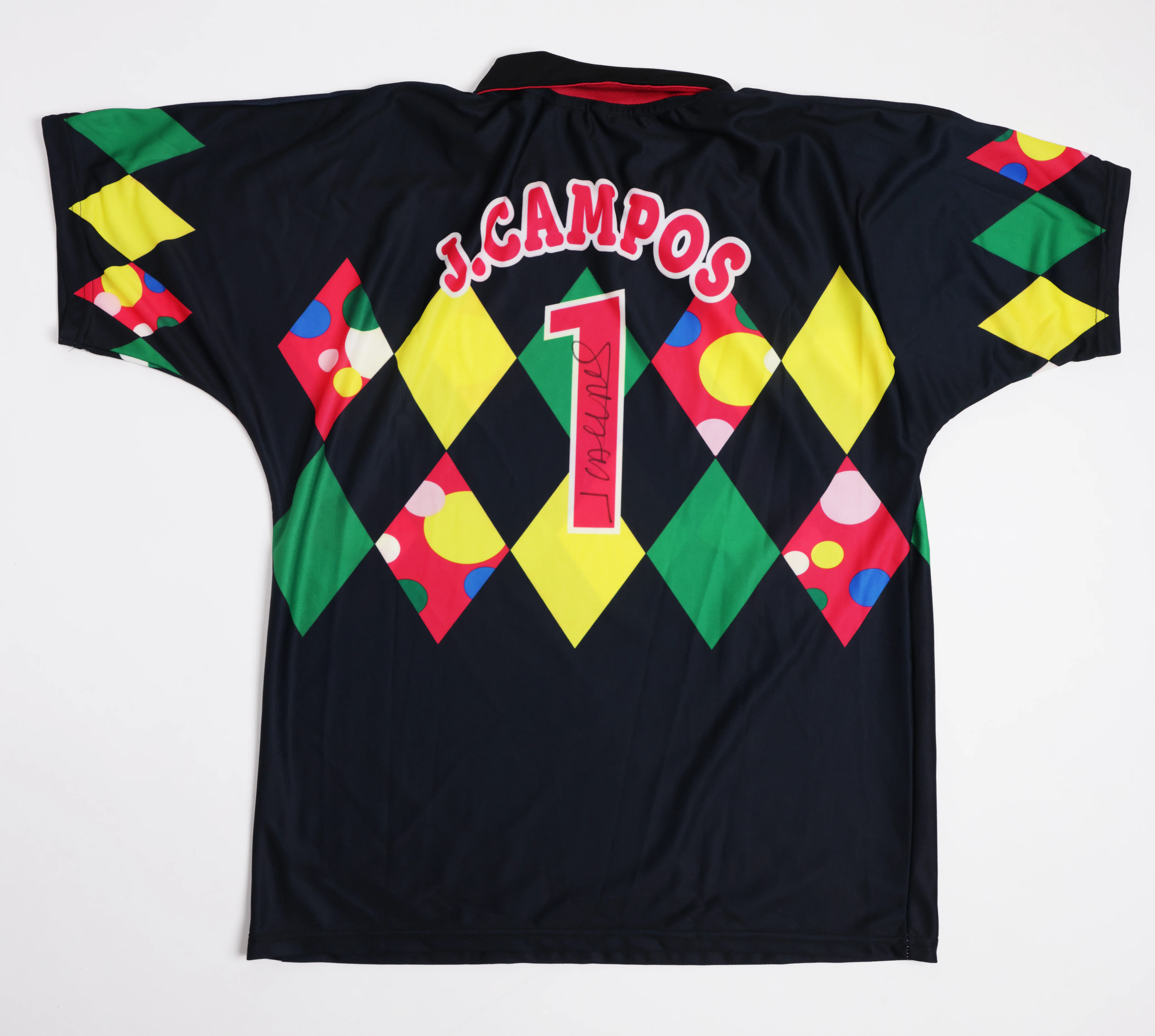 Jersey Jorge Campos Mexico Selecciones