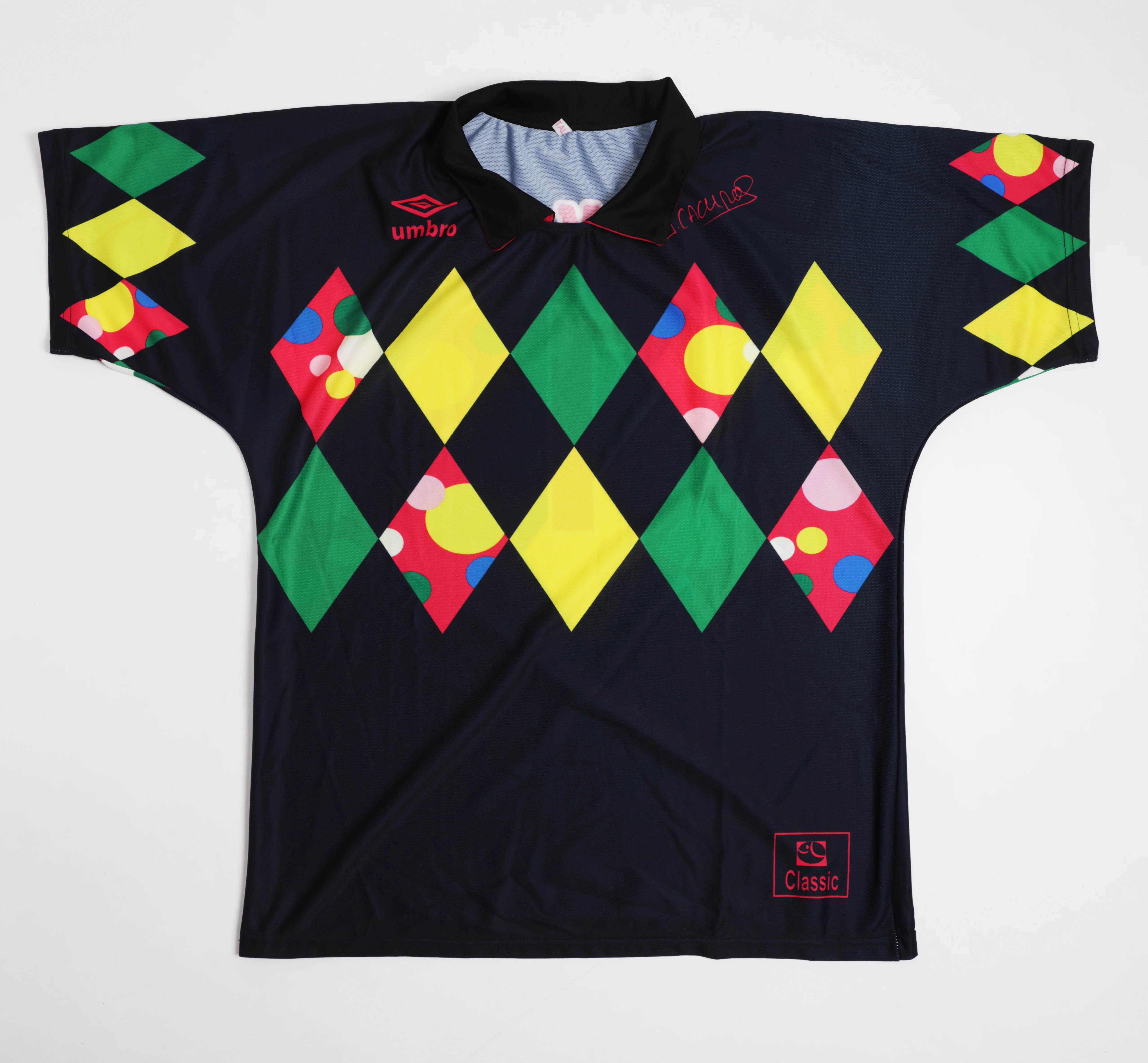 Jersey Jorge Campos Mexico Selecciones - Image 2