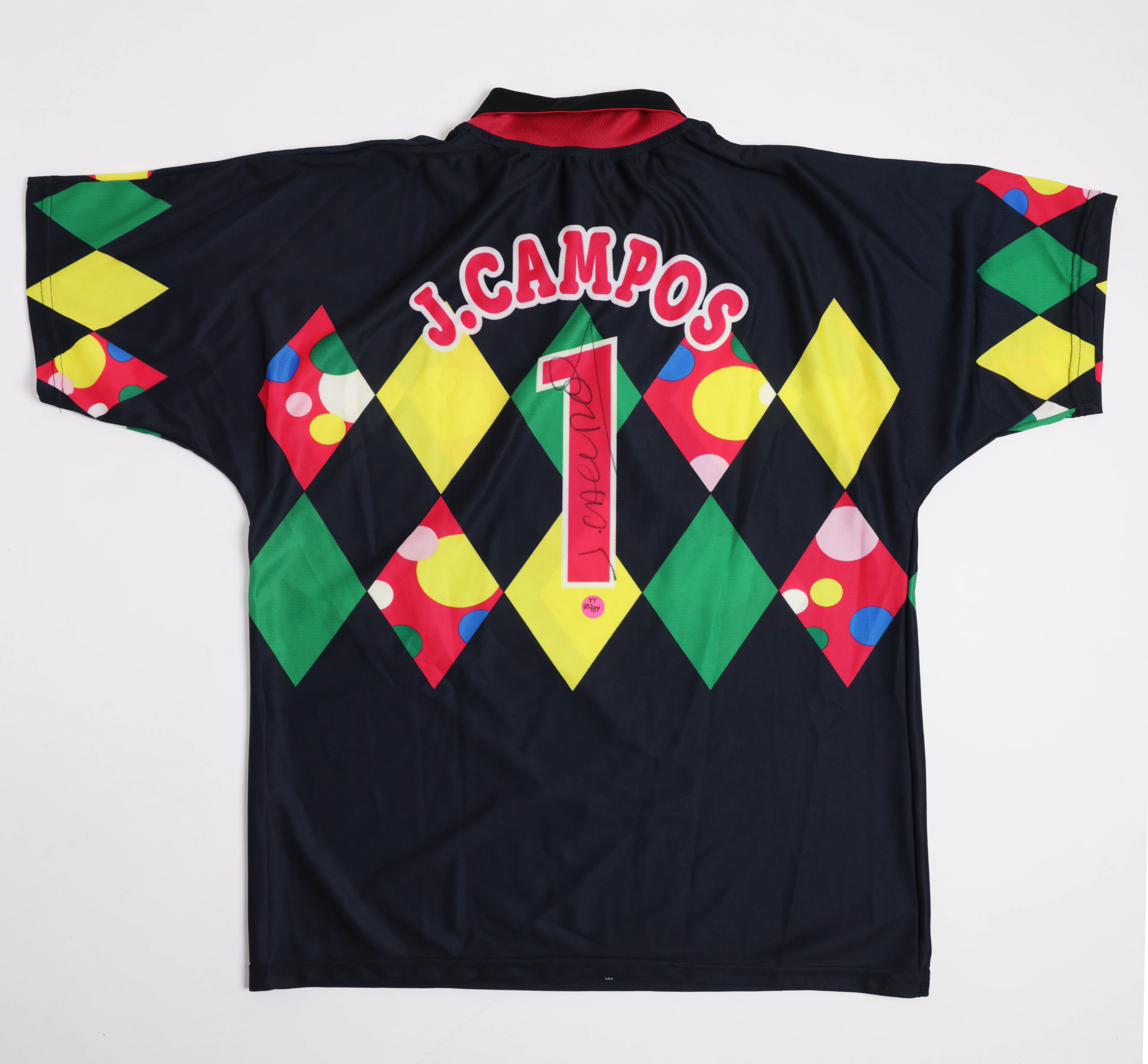 Jersey Jorge Campos Mexico Selecciones - Image 3
