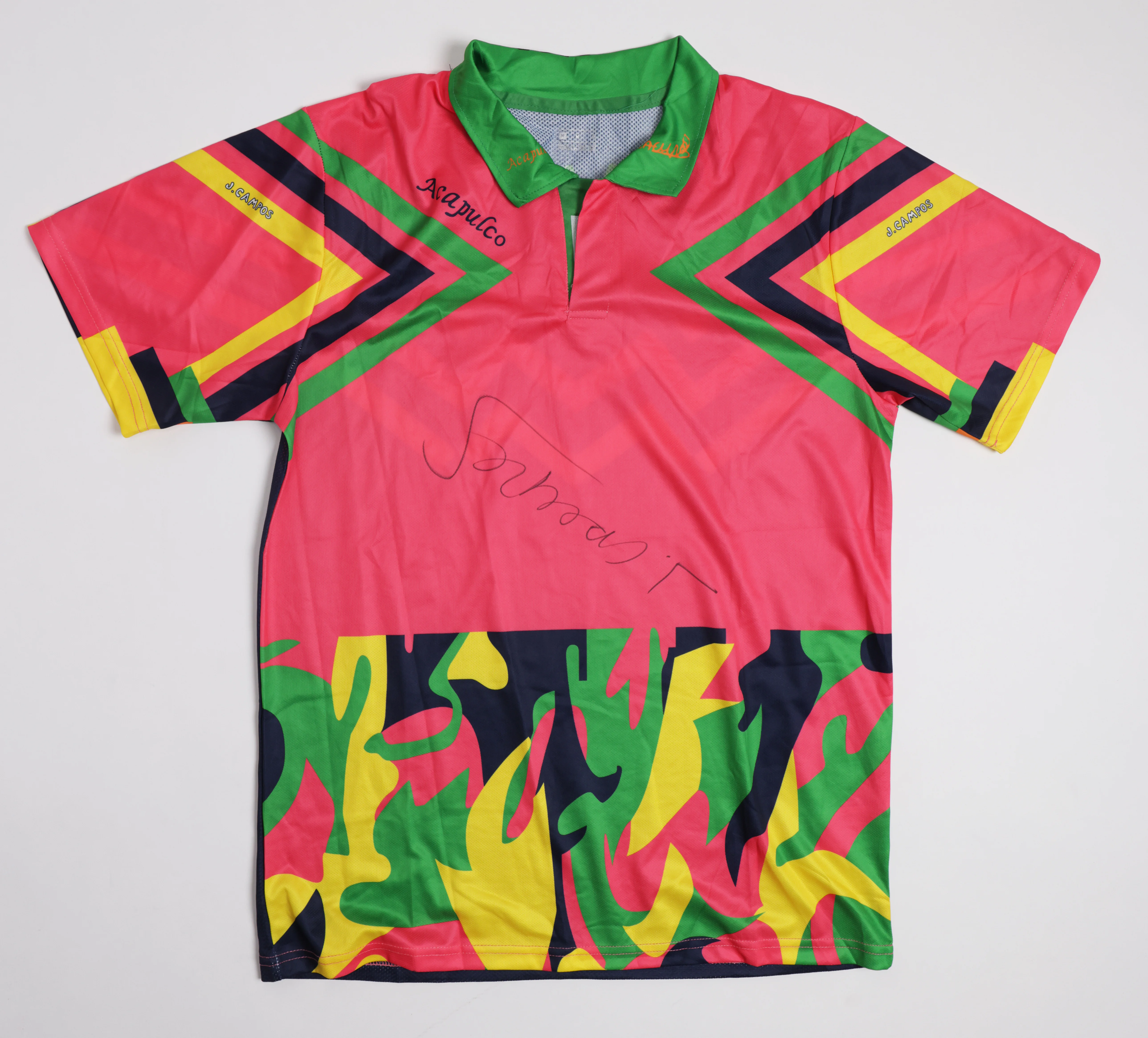 Jersey Jorge Campos Mexico Selecciones