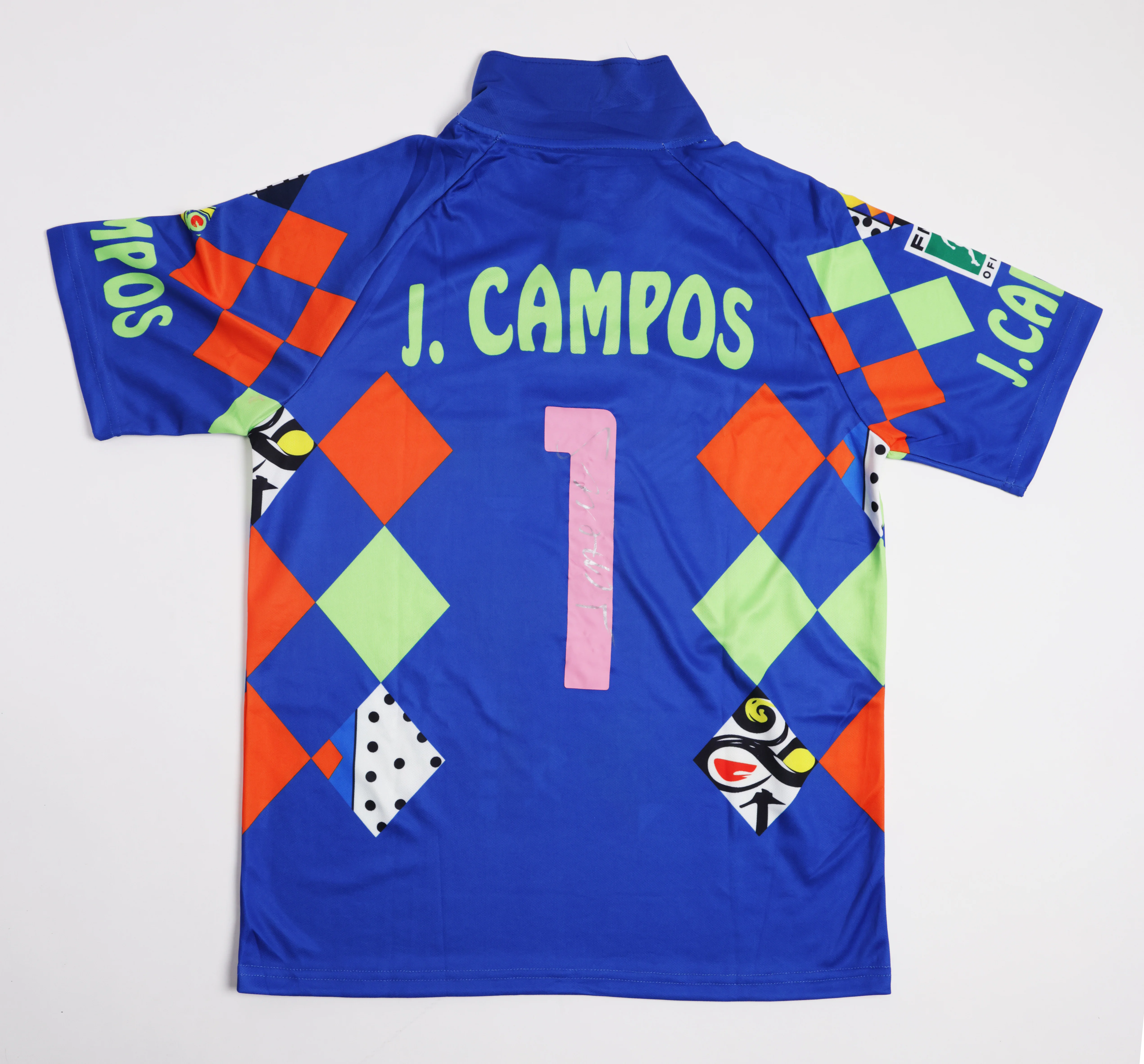 Jersey Jorge Campos Mexico Selecciones - Image 2