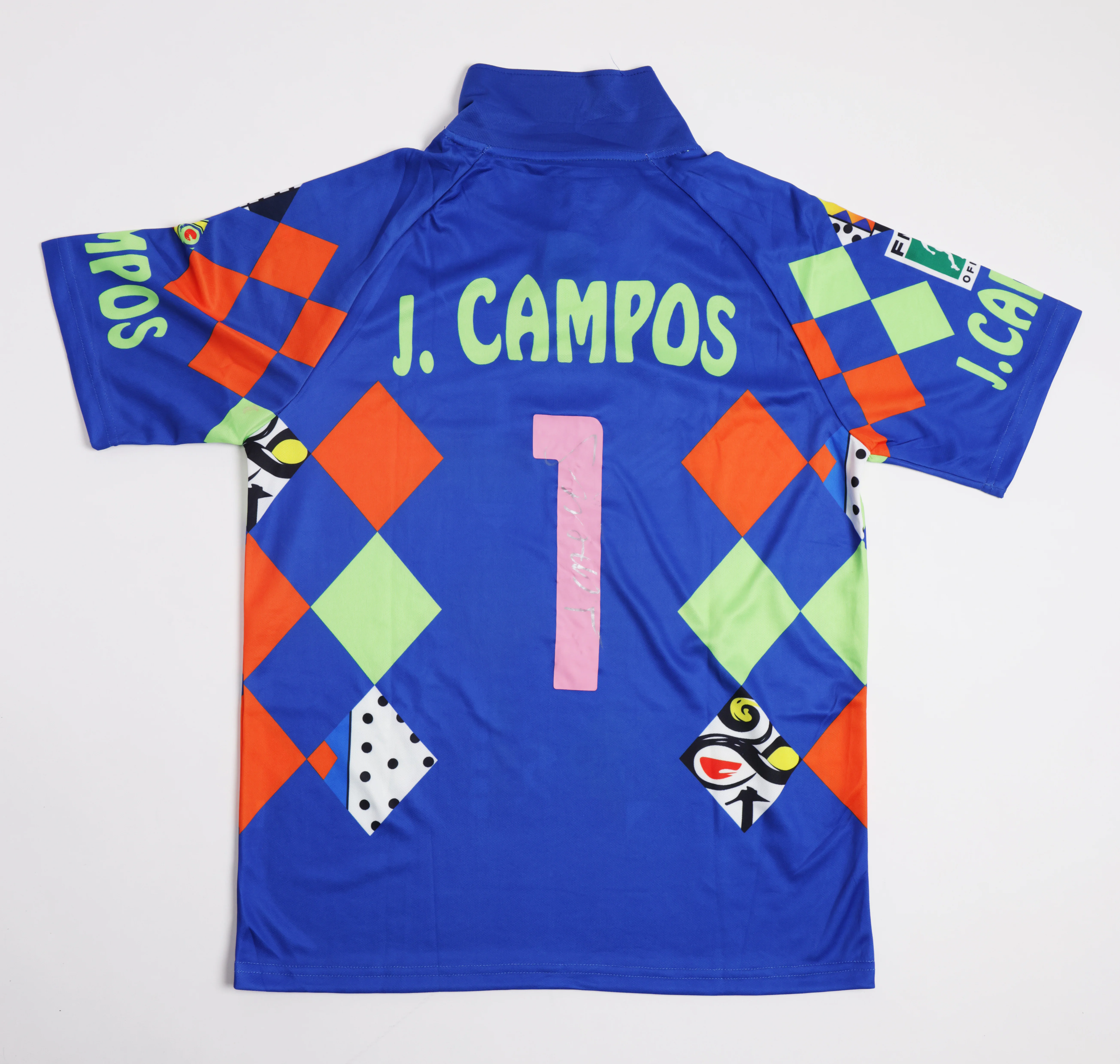 Jersey Jorge Campos Mexico Selecciones