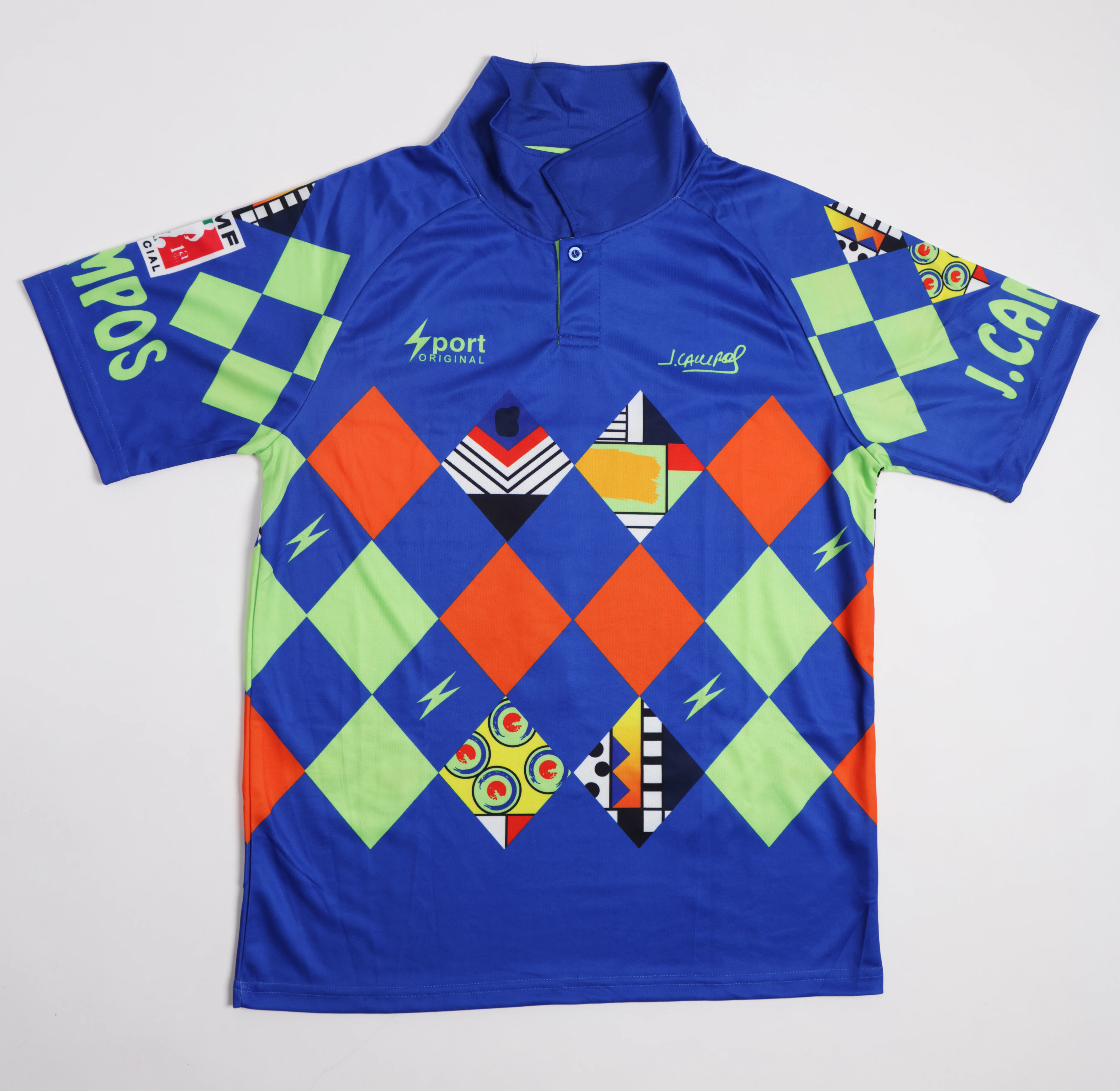 Jersey Jorge Campos Mexico Selecciones - Image 2