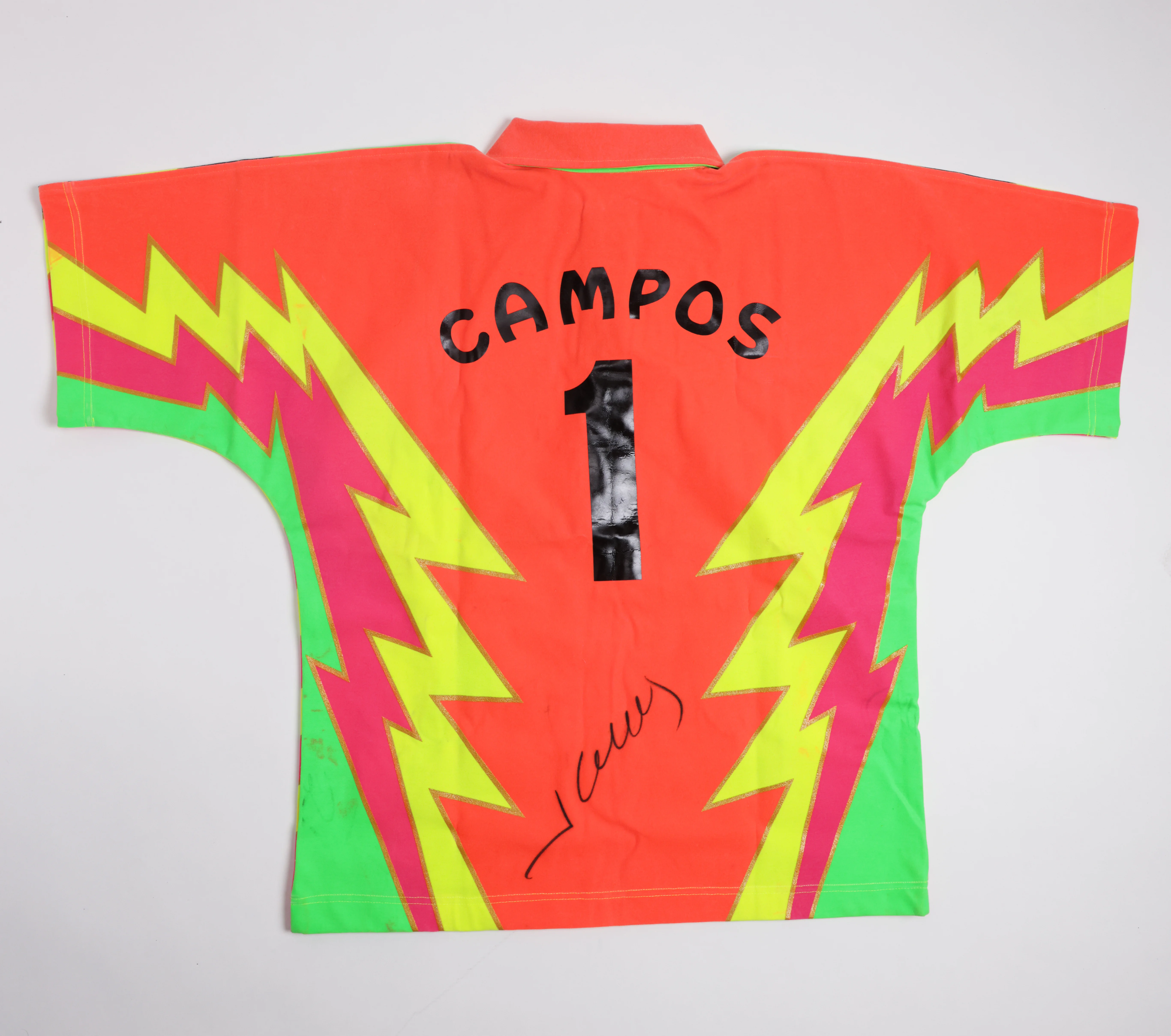 Jersey Jorge Campos Mexico Selecciones