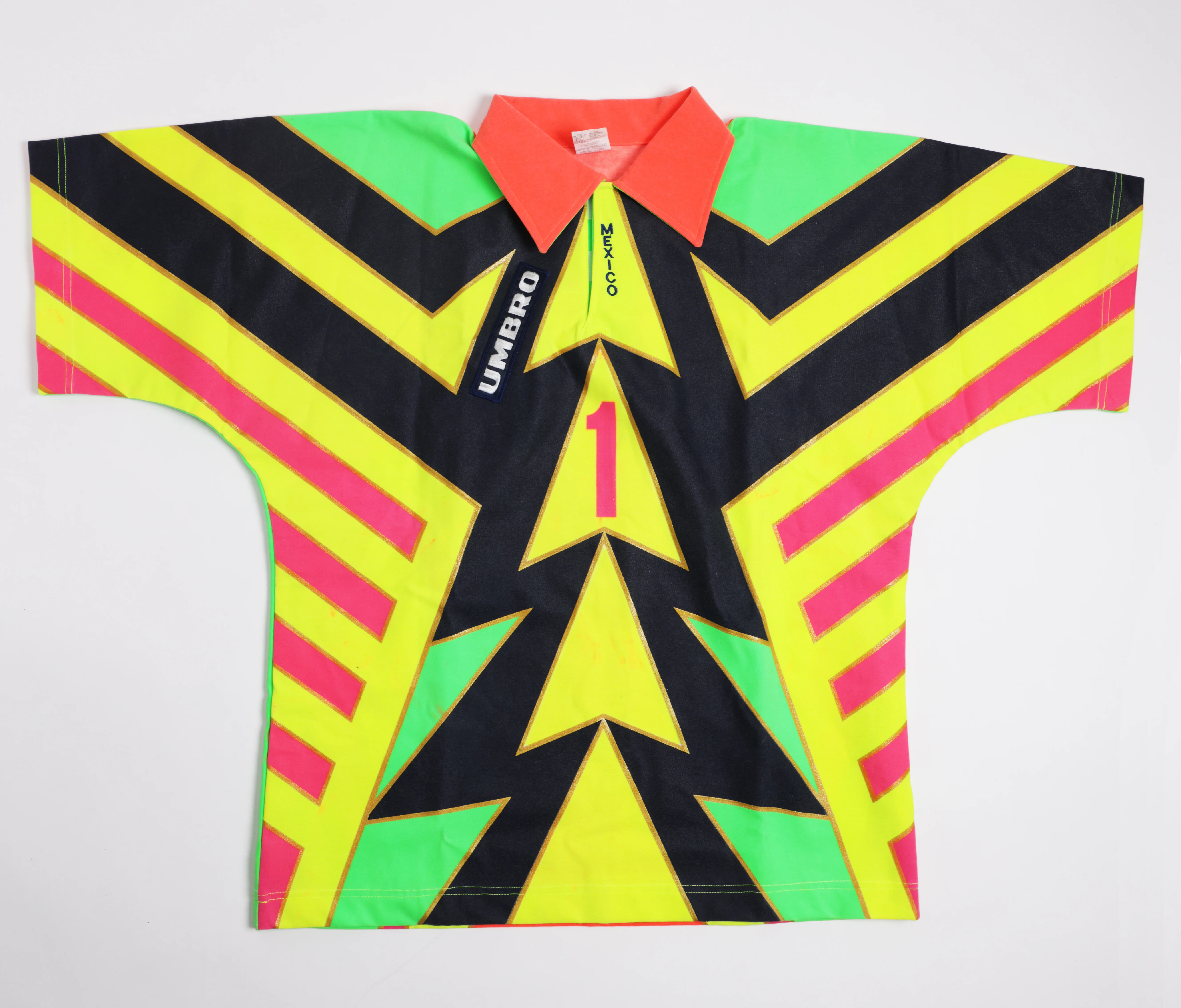 Jersey Jorge Campos Mexico Selecciones - Image 2
