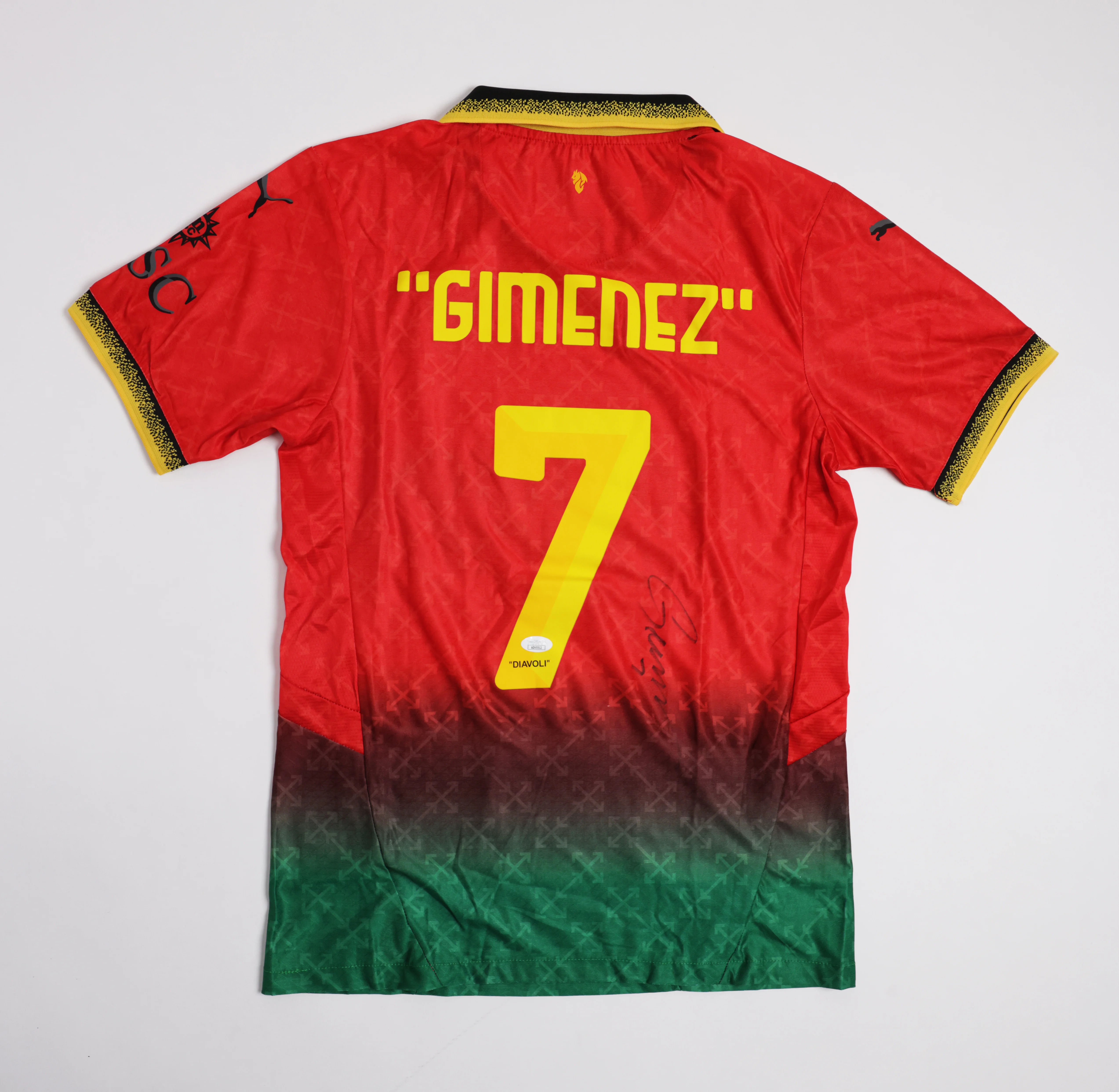 Jersey Santi Gimenez Milan Serie A - Image 2