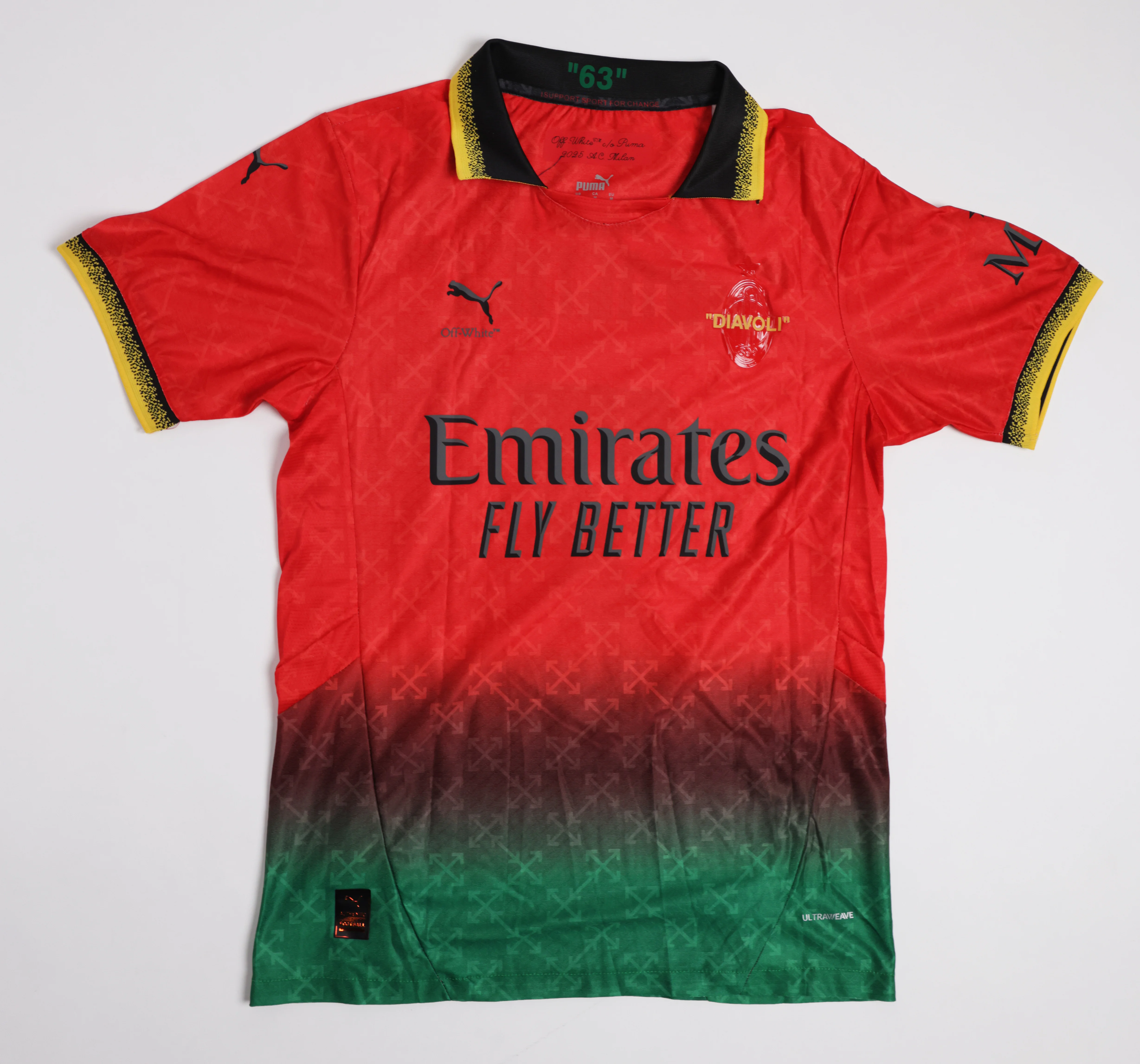Jersey Santi Gimenez Milan Serie A - Image 3