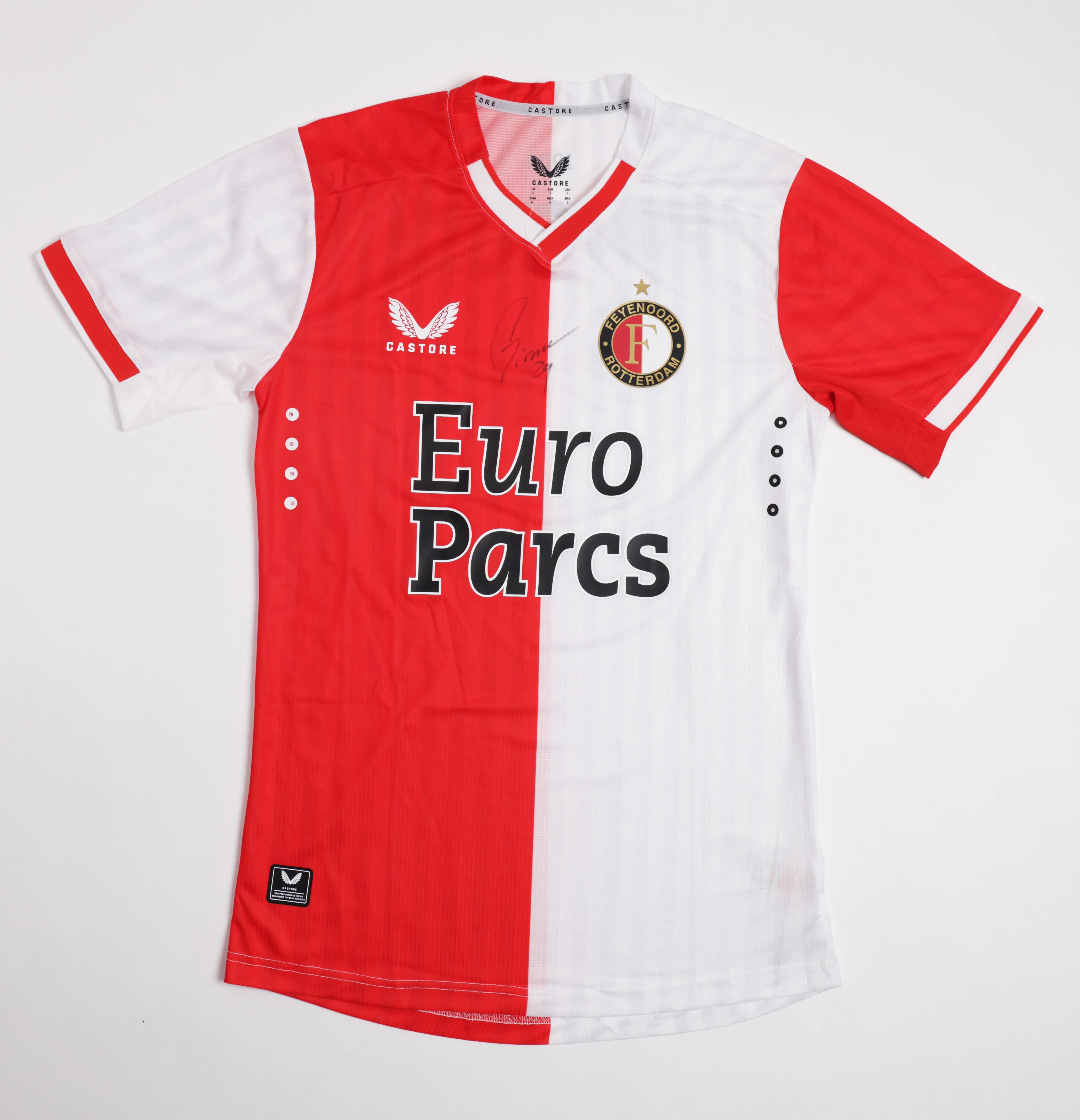 Jersey Santi Gimenez Feyenoord Eredivisie - Image 2