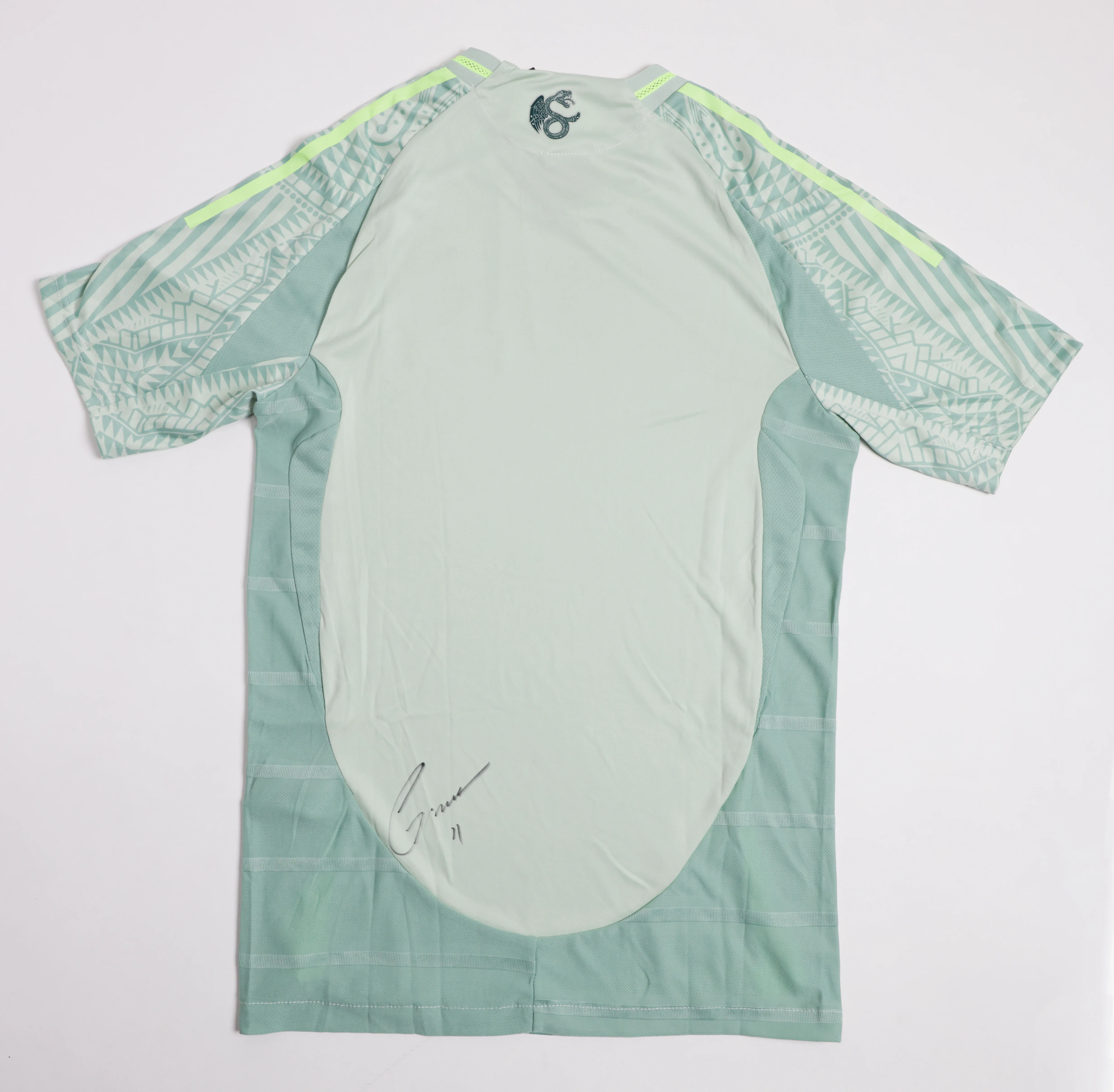 Jersey Santi Gimenez Mexico Selecciones