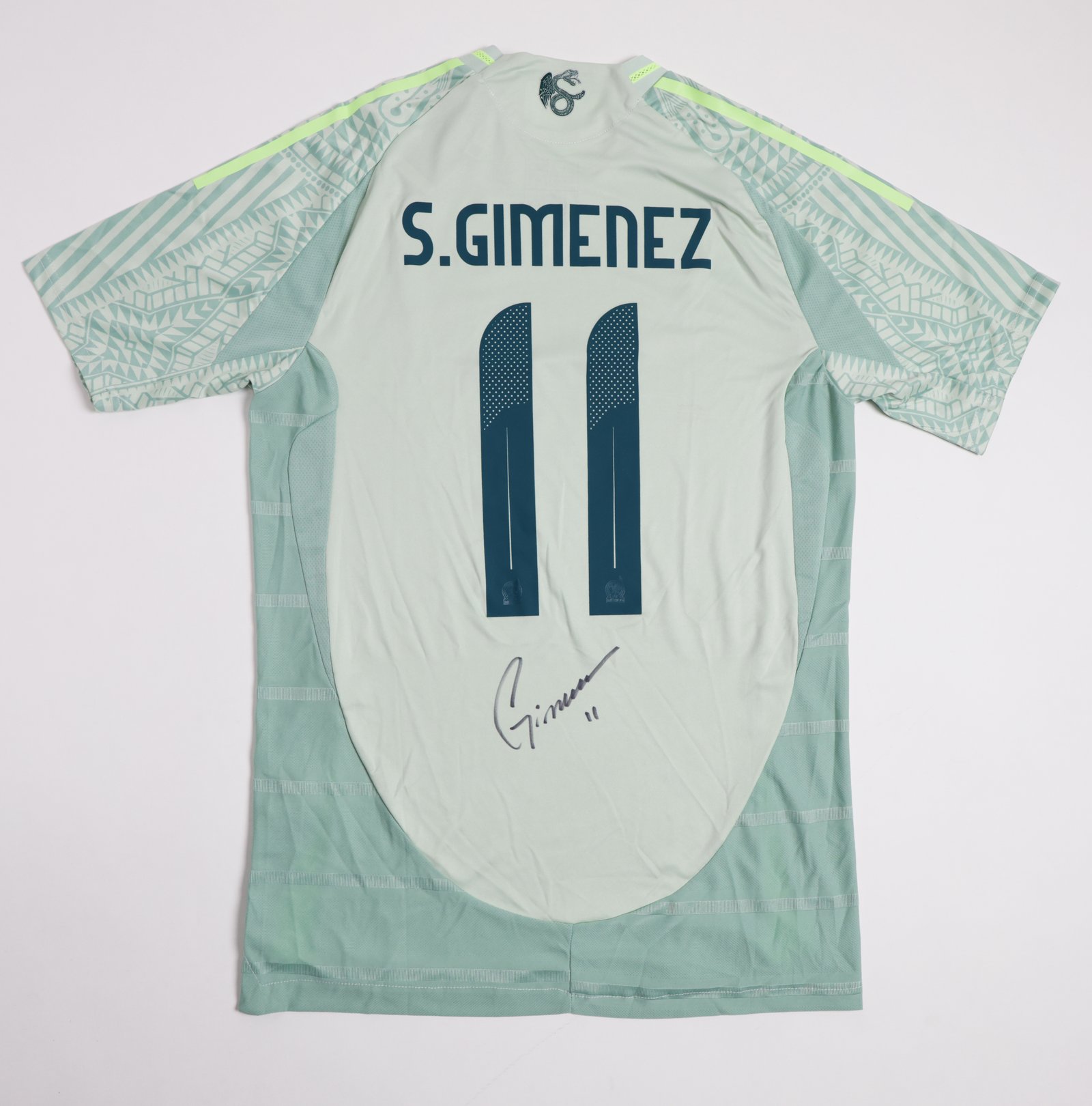 Jersey Santi Gimenez Mexico Selecciones