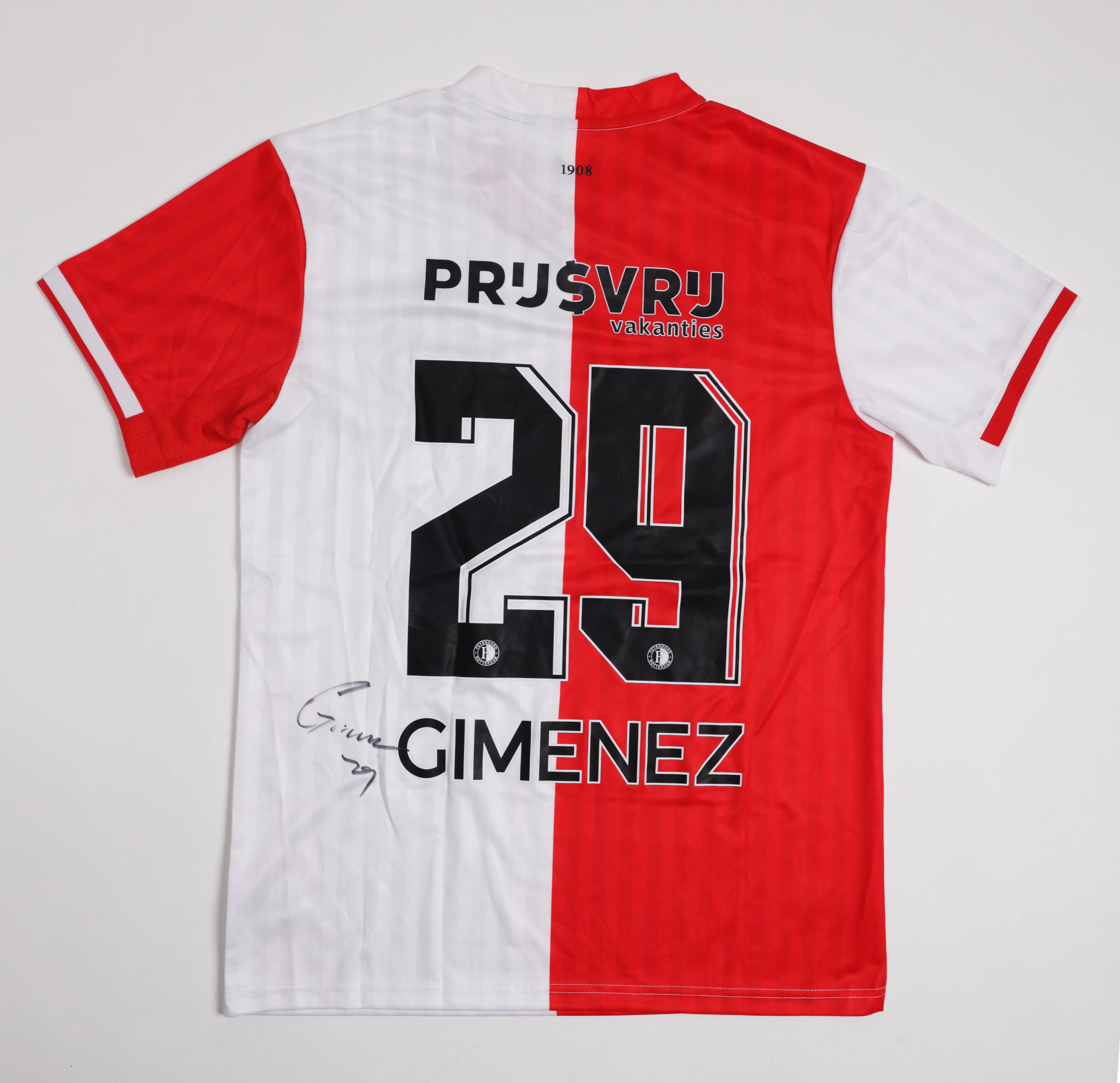 Jersey Santi Gimenez Feyenoord Eredivisie
