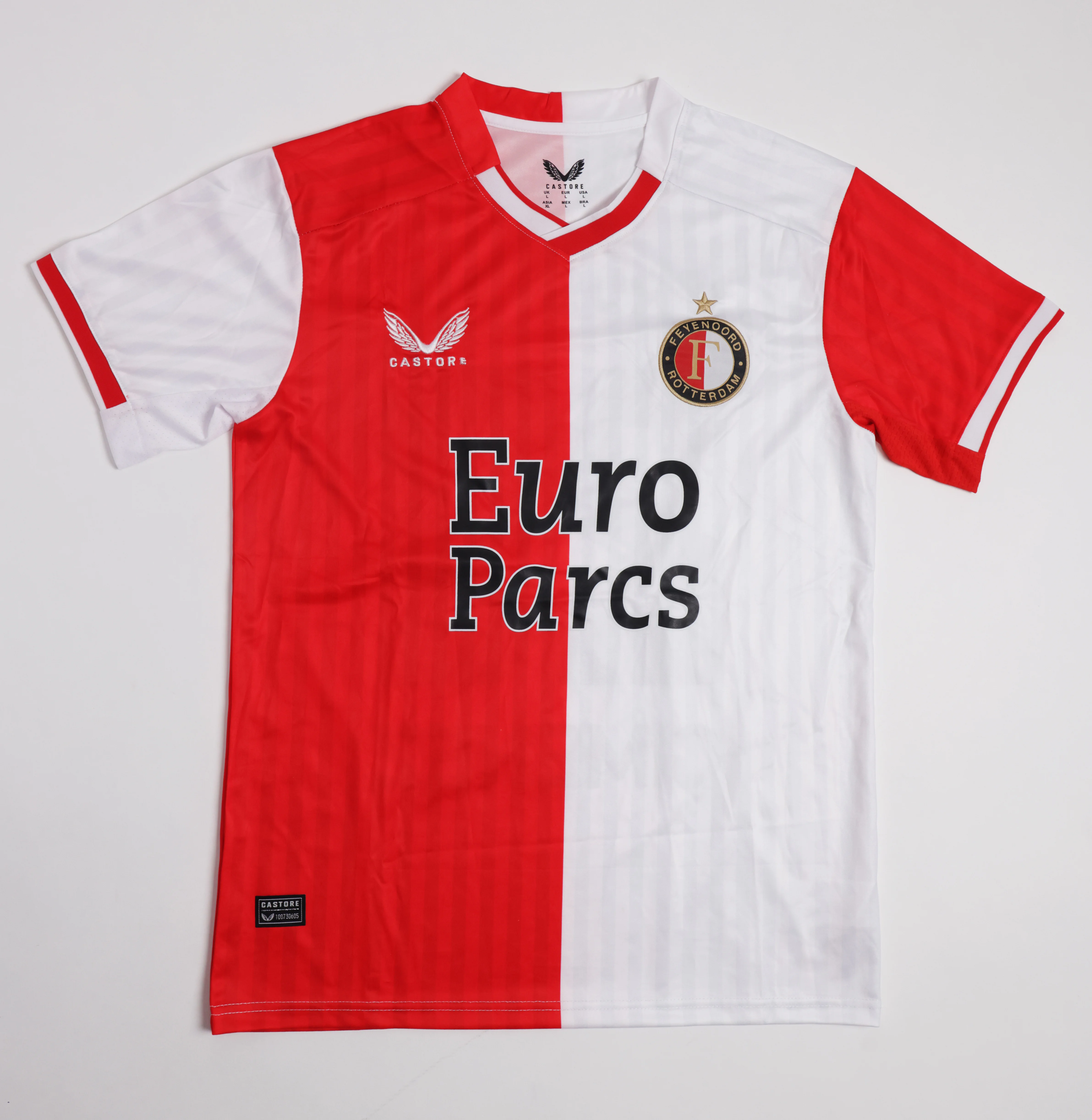 Jersey Santi Gimenez Feyenoord Eredivisie - Image 2