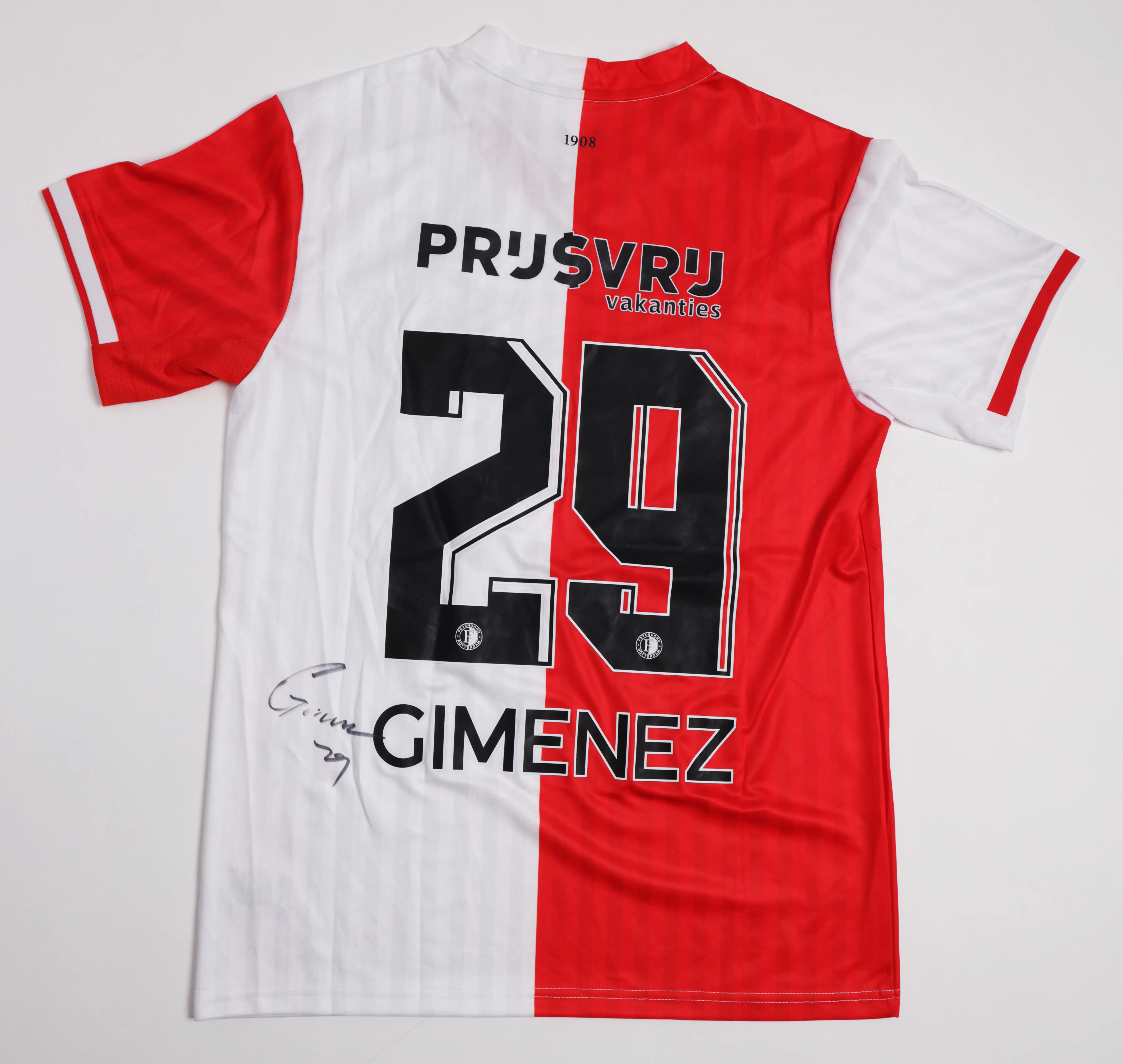 Jersey Santi Gimenez Feyenoord Eredivisie