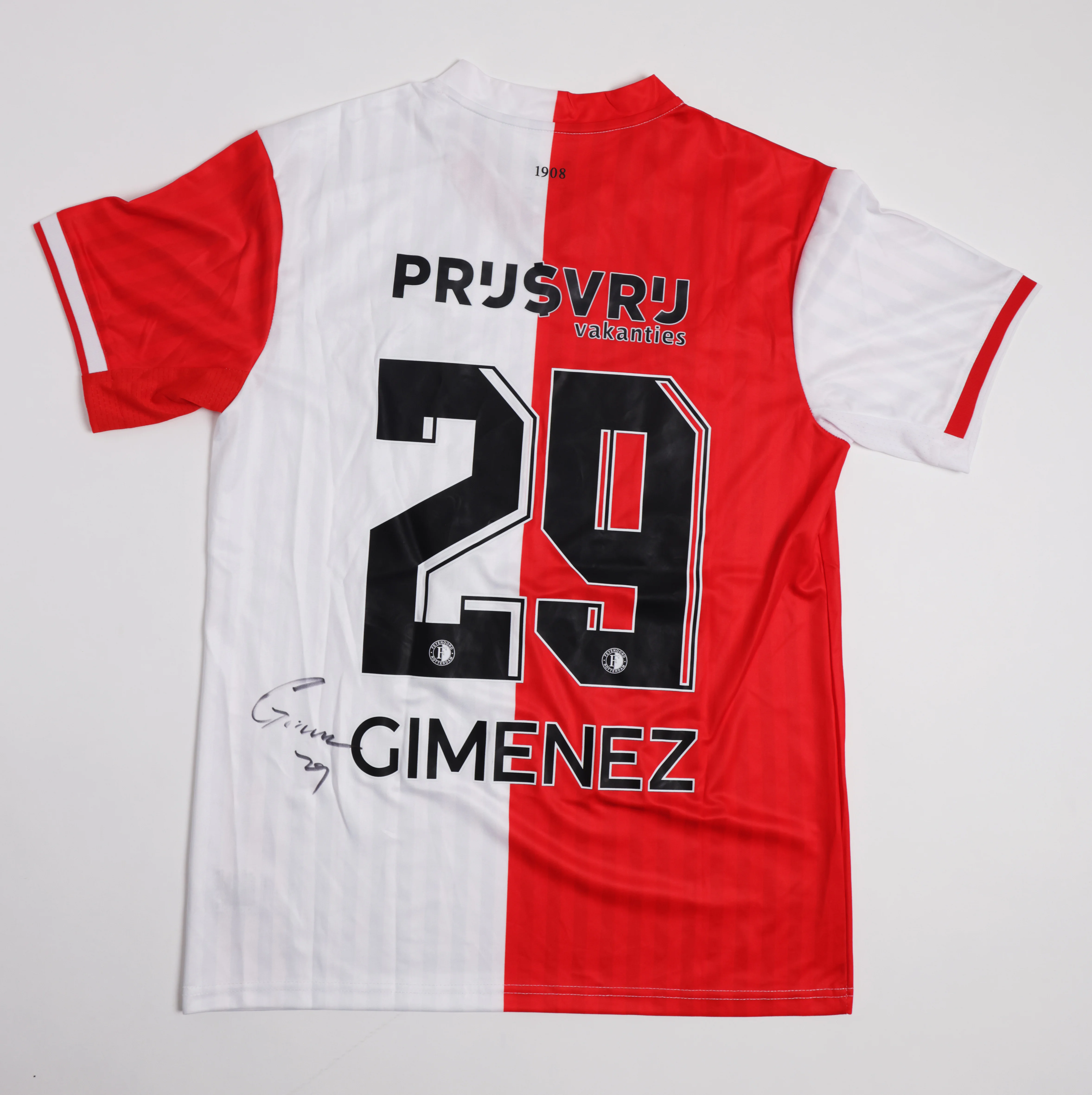 Jersey Santi Gimenez Feyenoord Eredivisie - Image 2